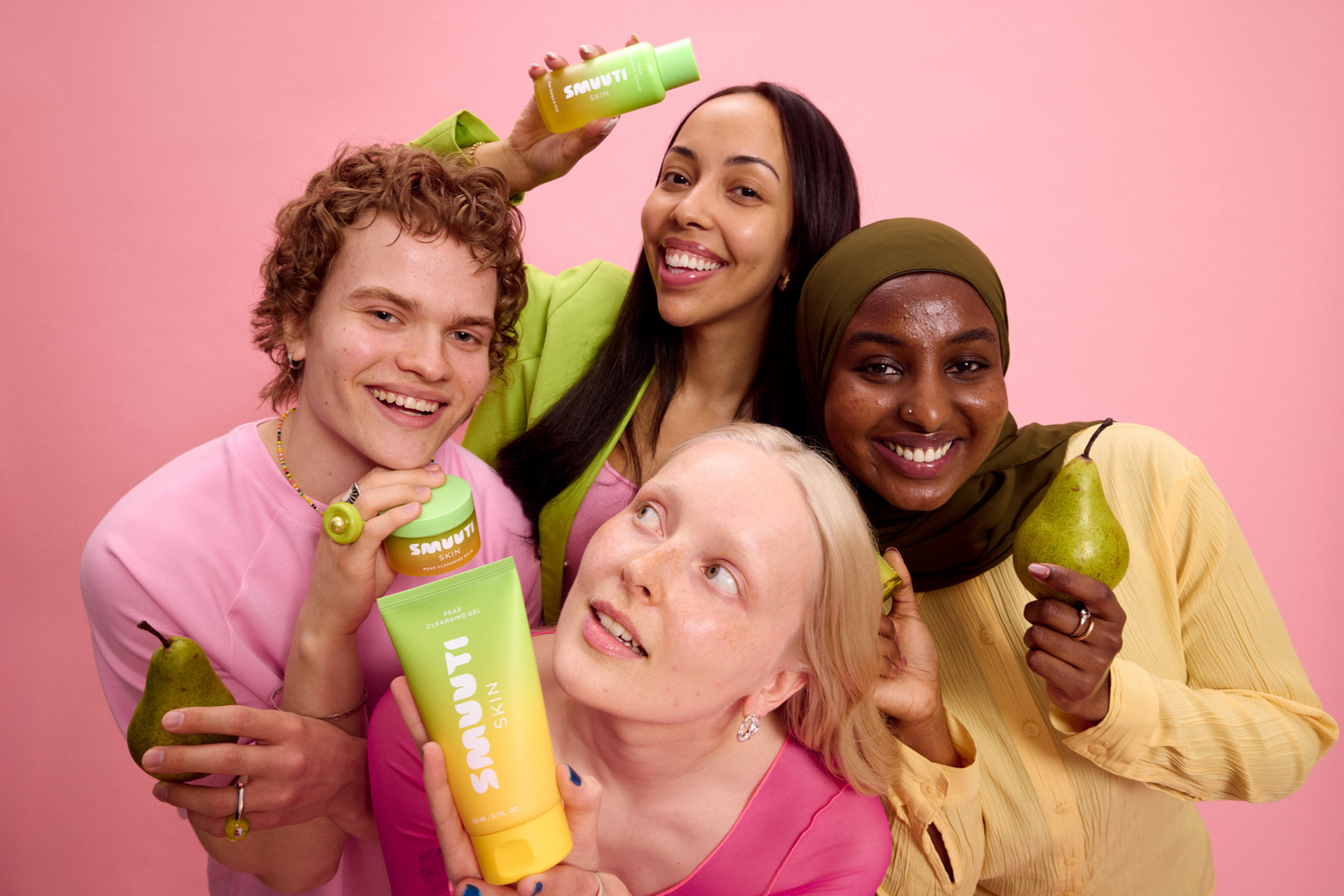 How Pear Balance tackles the 4 most common skin issues