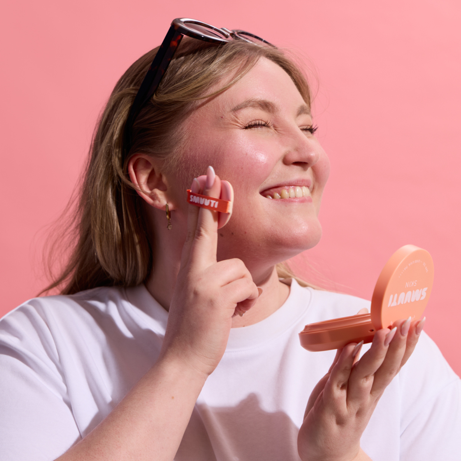 Peach Sun Cushion SPF50 PA++++