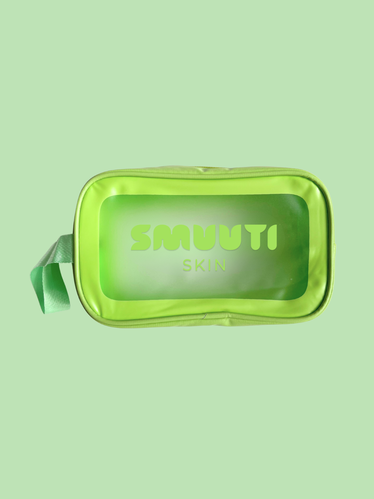 Make Up Bag Green