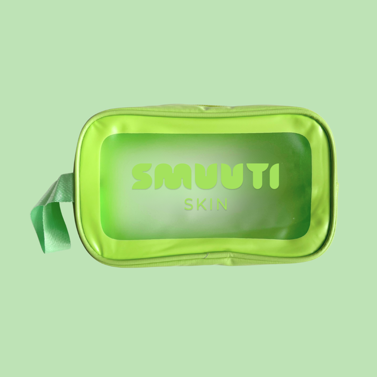 Make Up Bag Green