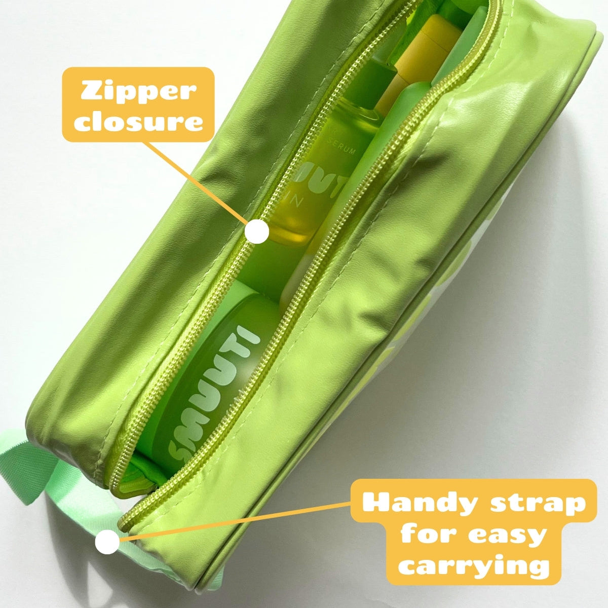 Make Up Bag Green