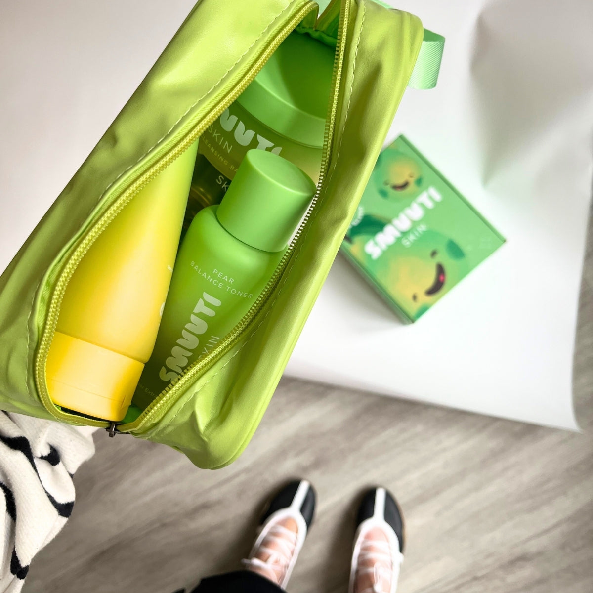 Make Up Bag Green