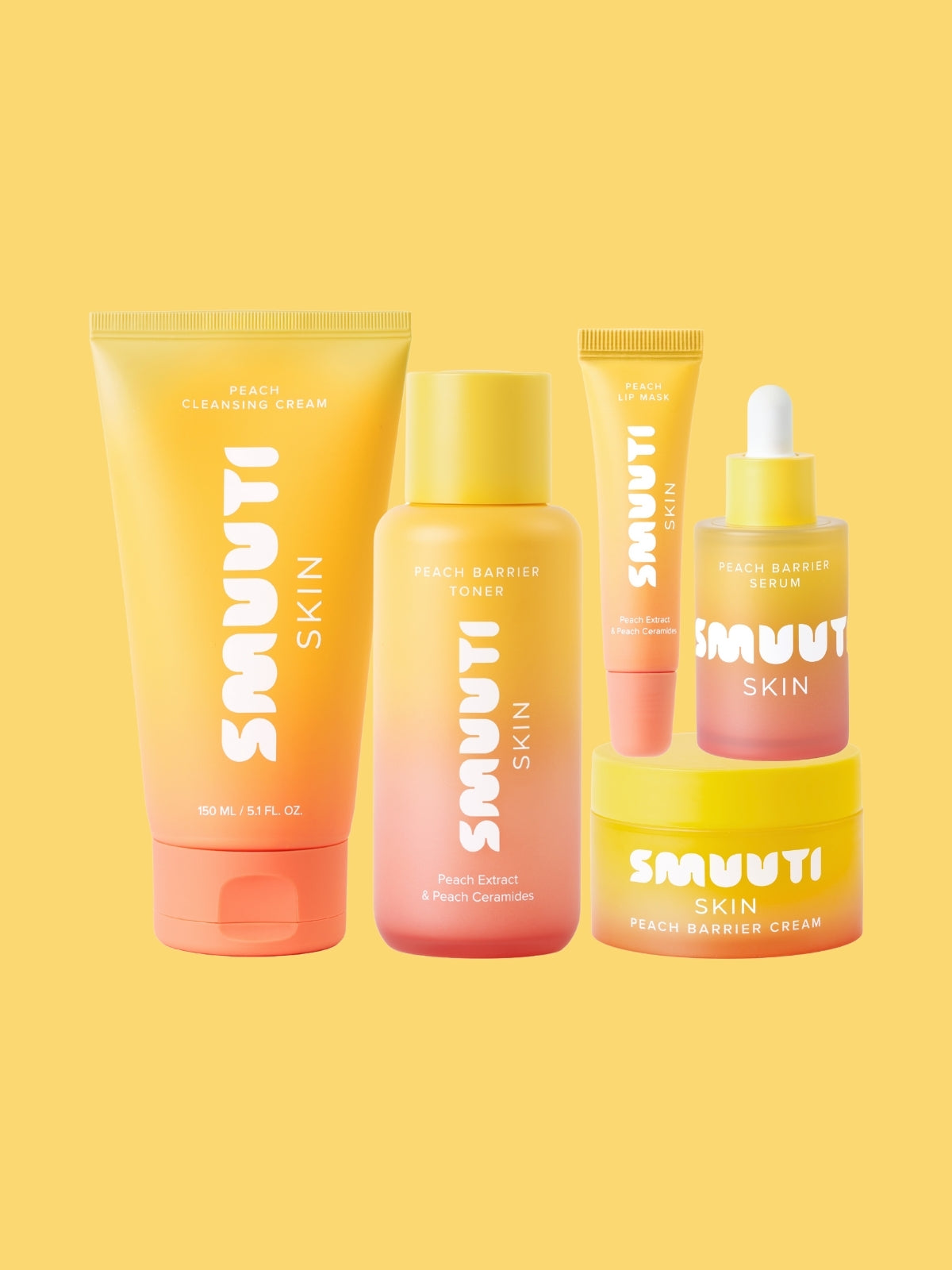 Peach Barrier Bundle