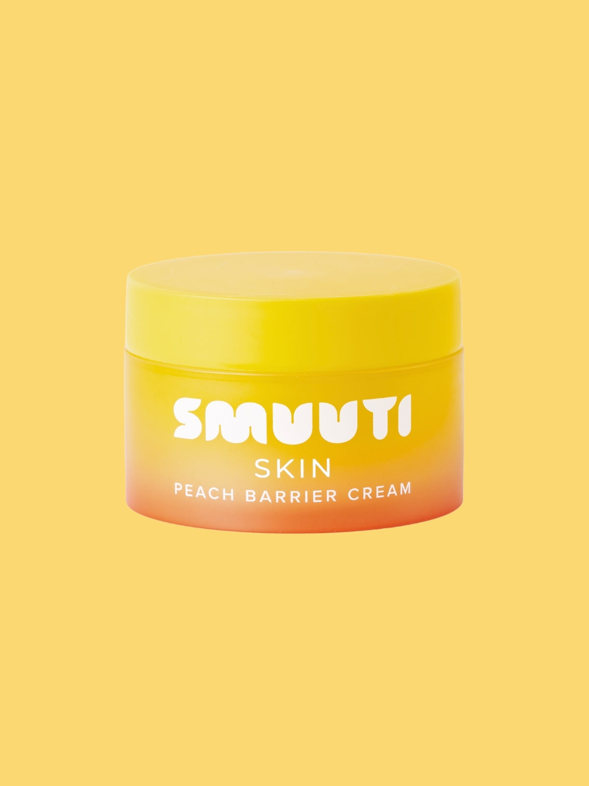 Peach Barrier Cream