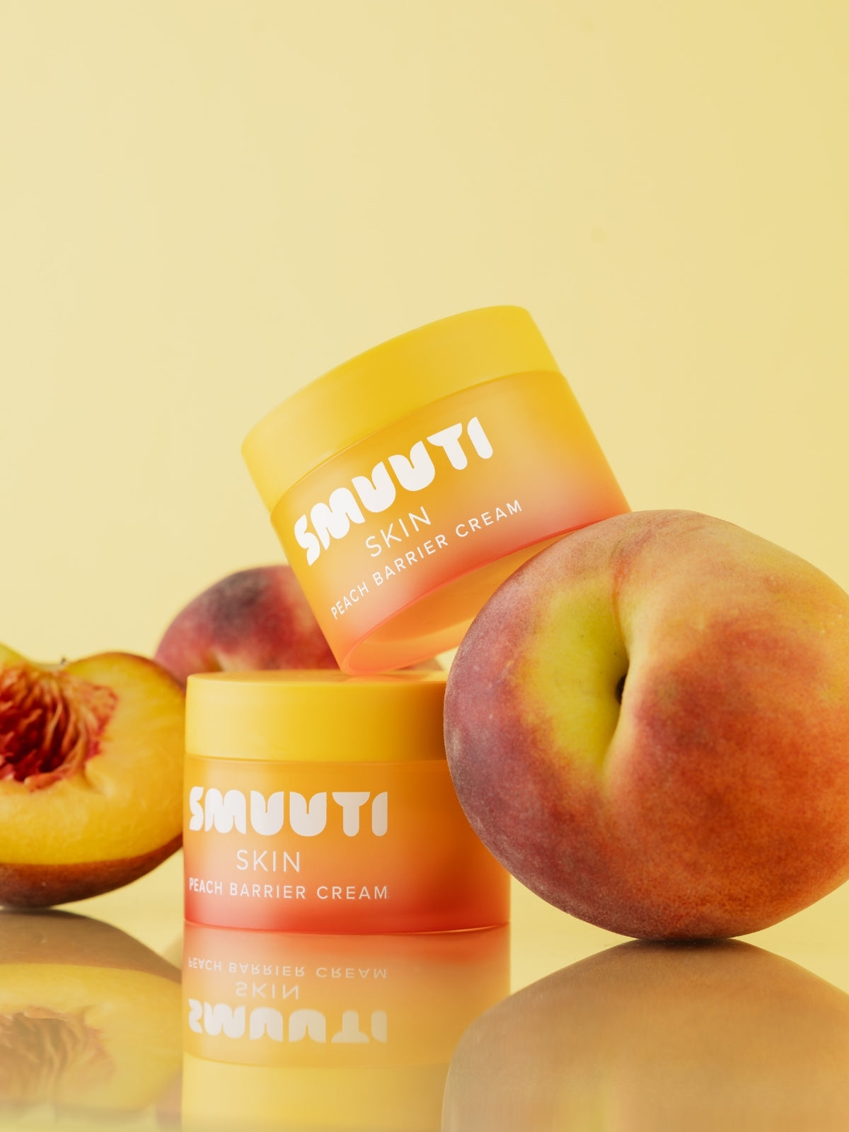 Peach Barrier Cream