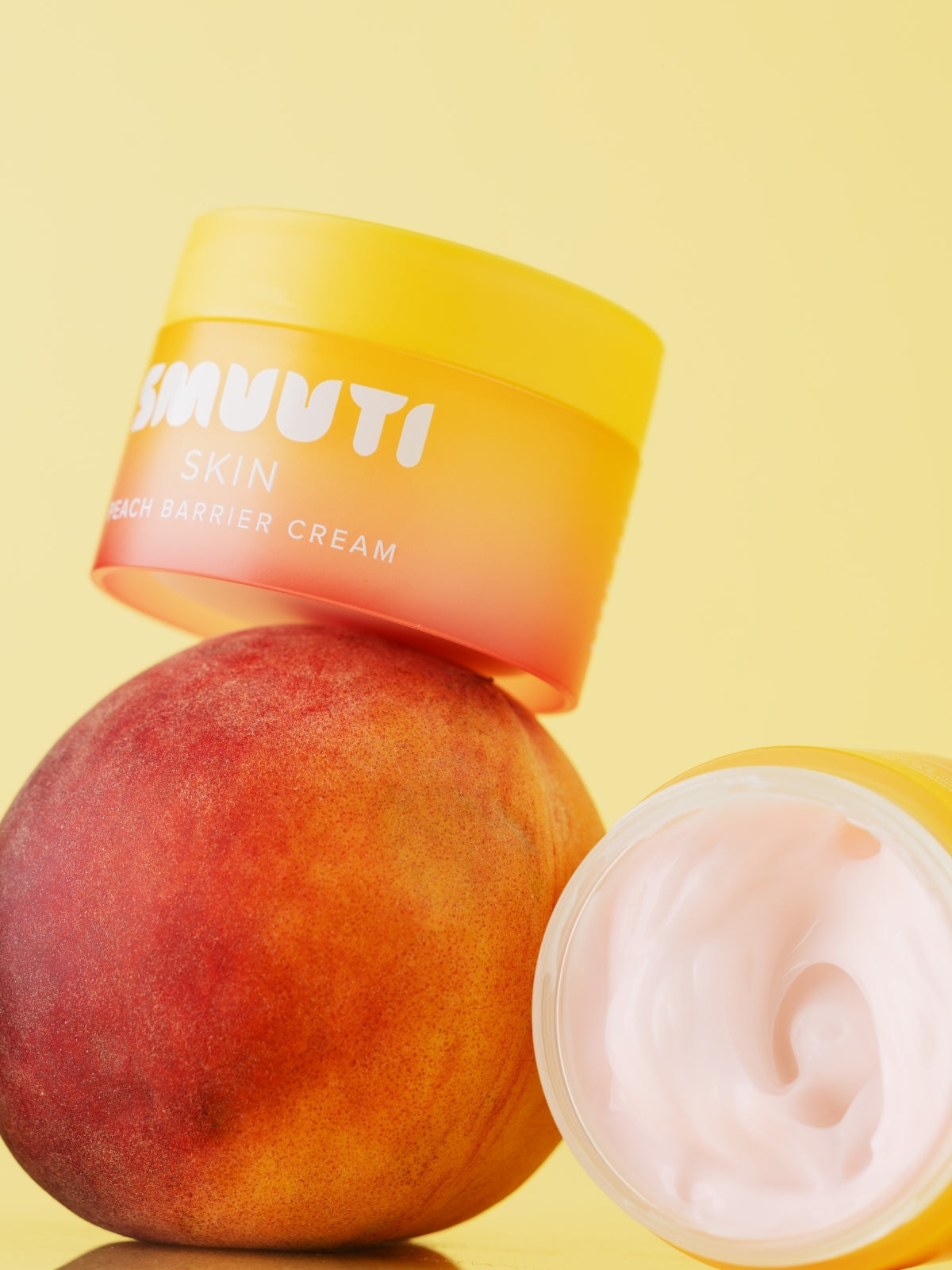 Peach Barrier Cream