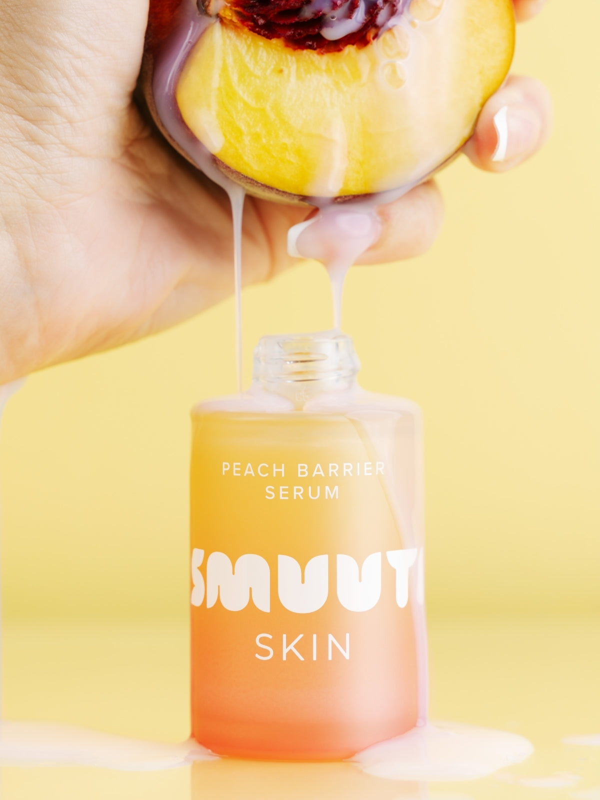 Peach Barrier Serum