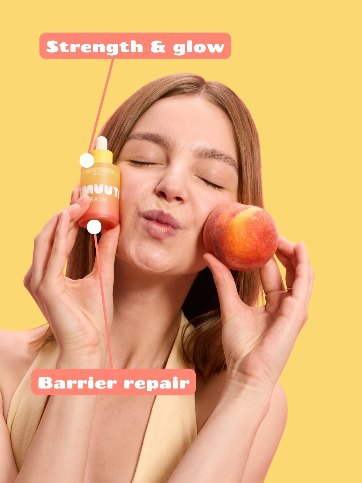 Peach Barrier Serum