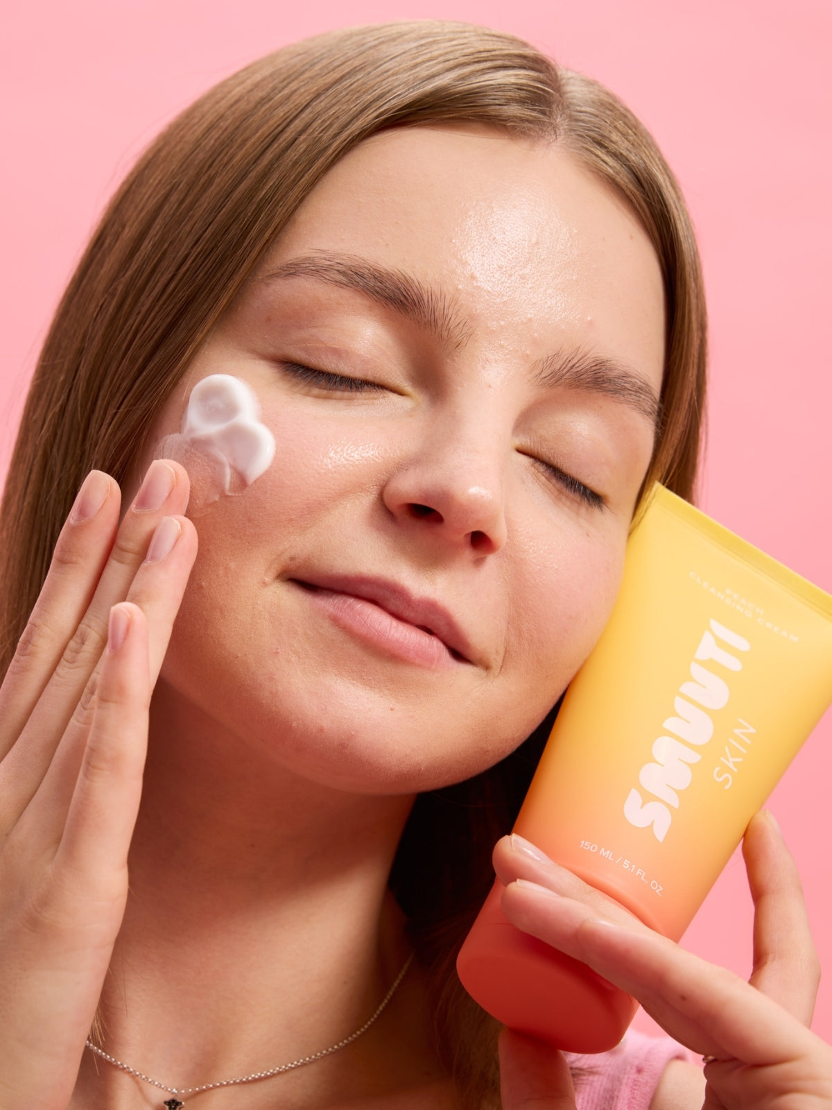 Peach Cleansing Cream