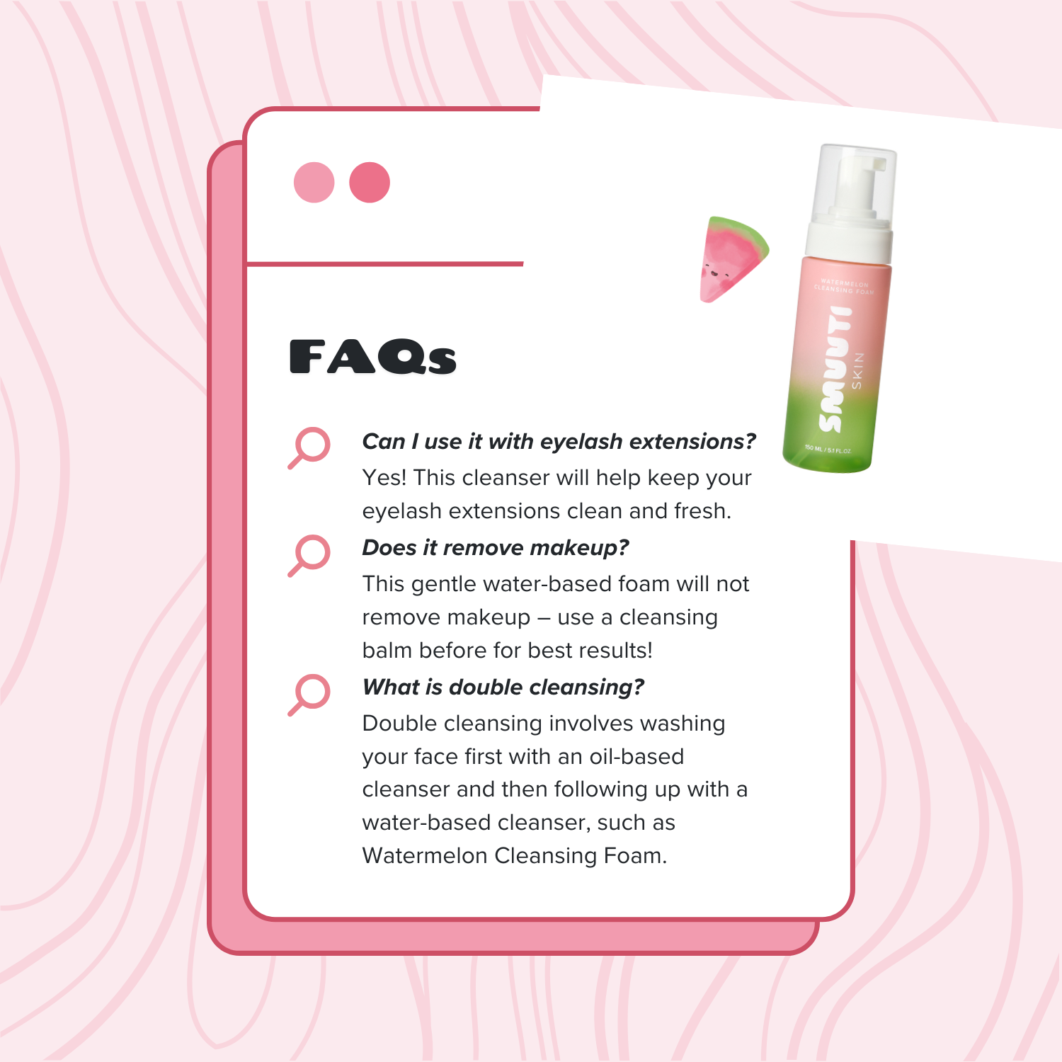 Watermelon Cleansing Foam
