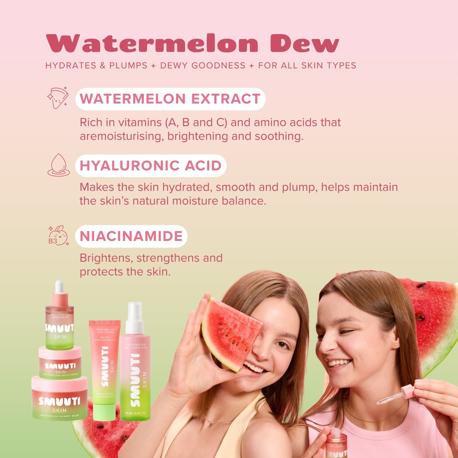 Watermelon Dew Serum