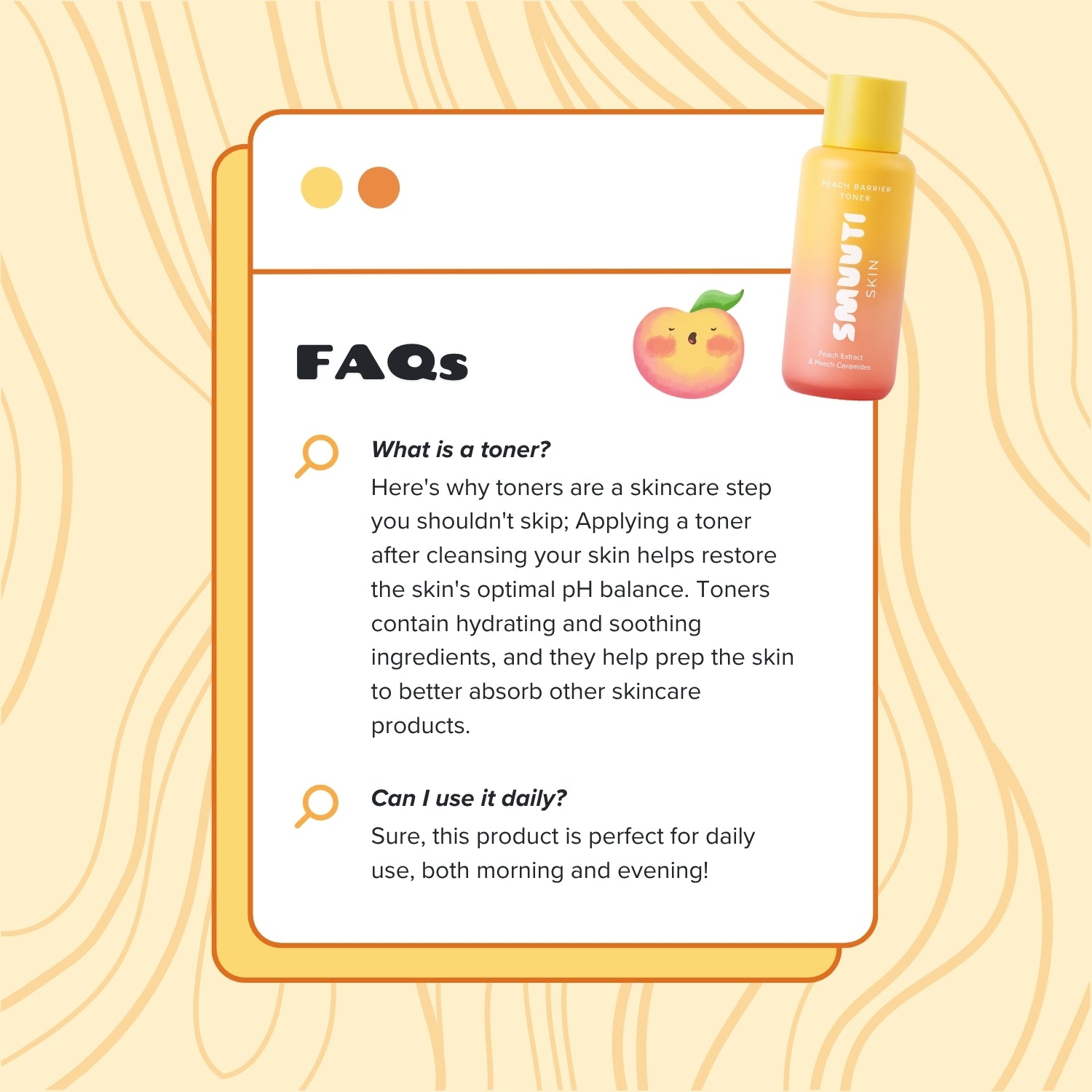 Peach Barrier Toner