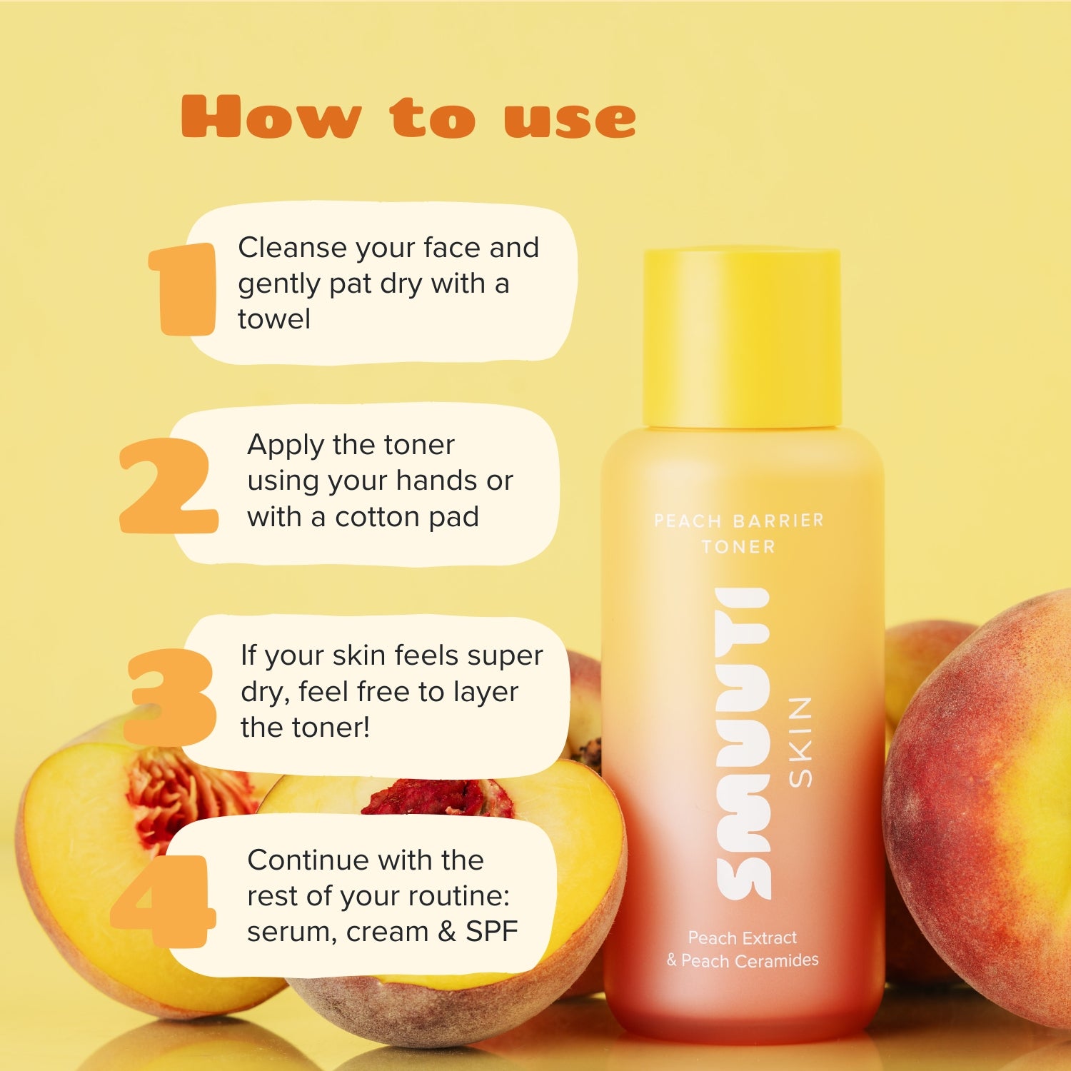 Peach Barrier Toner