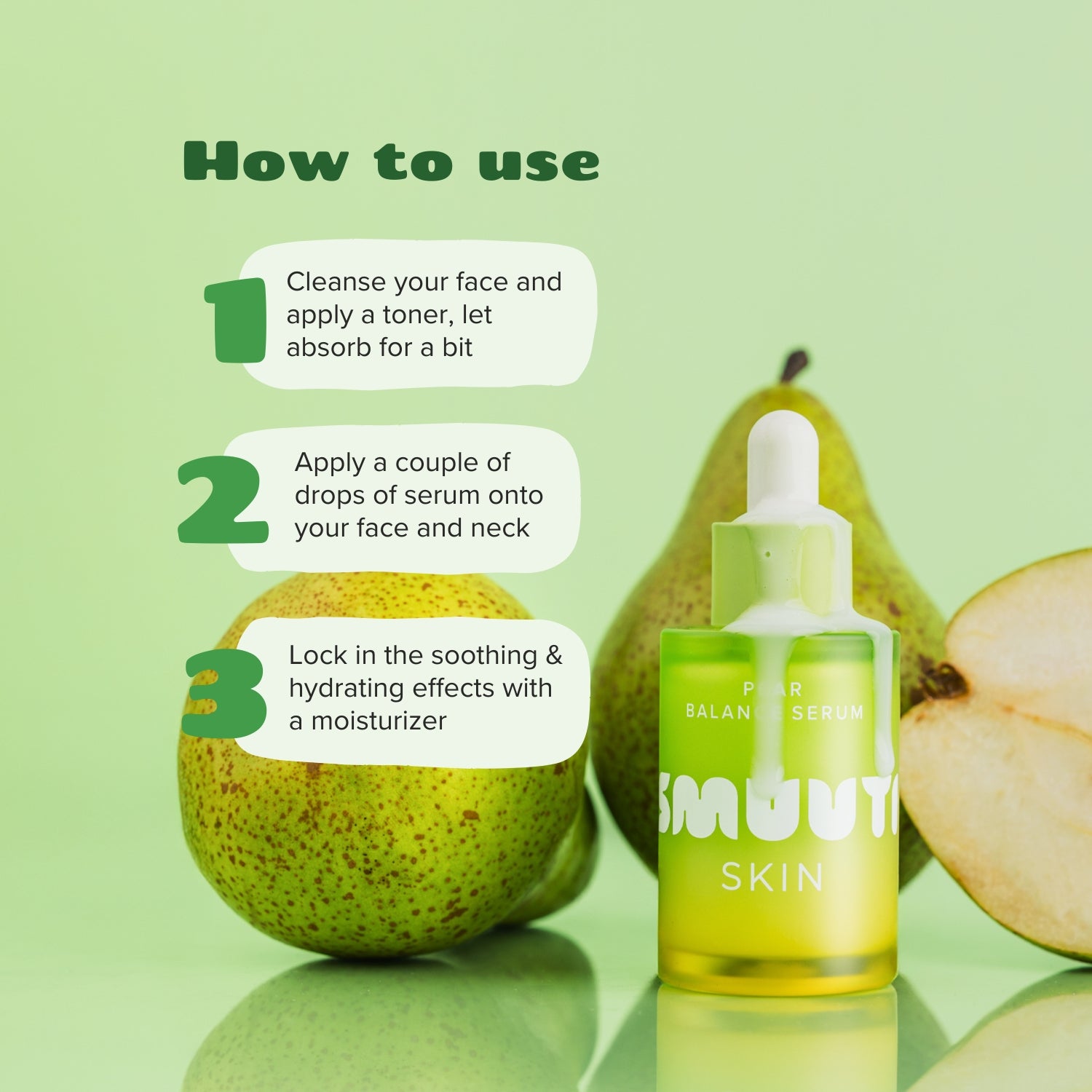 Pear Balance Serum
