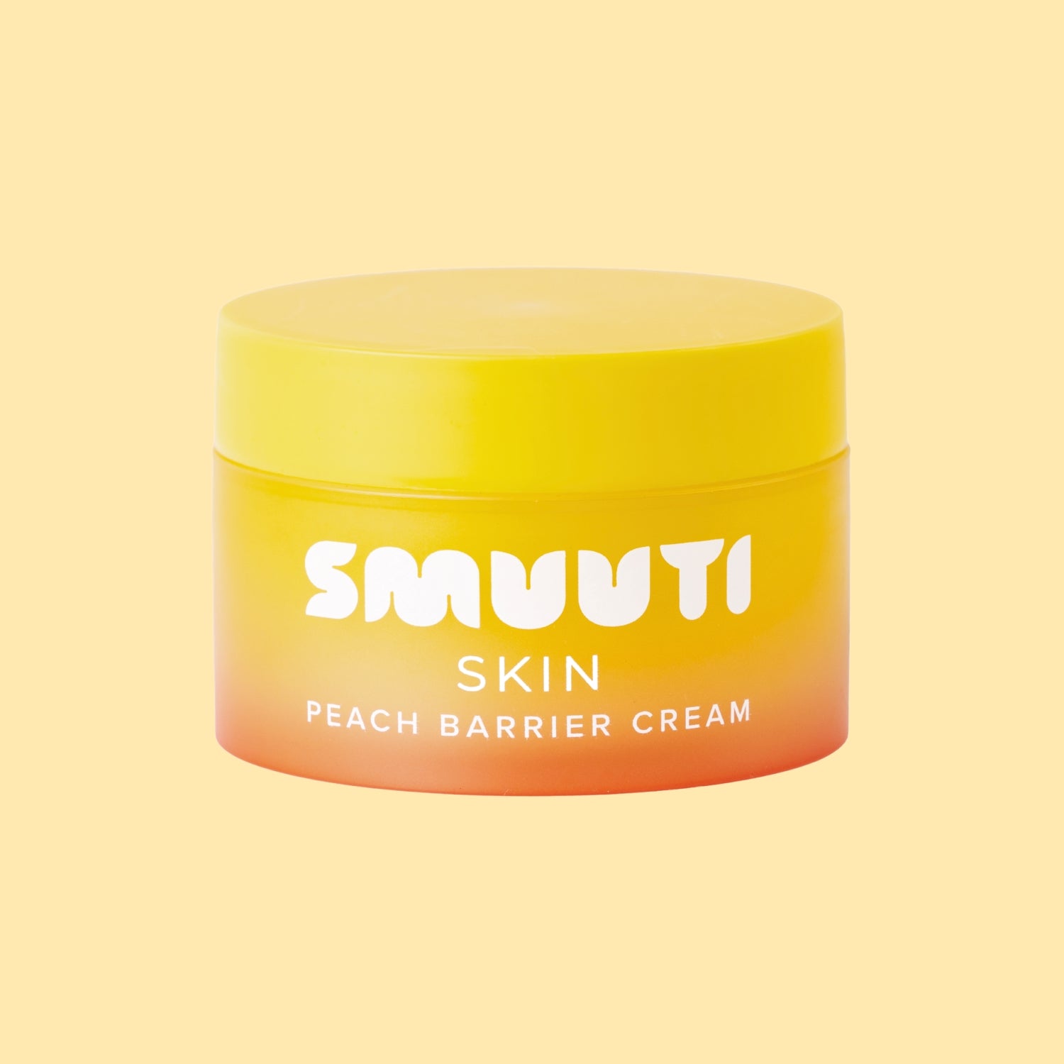 Peach Barrier Cream