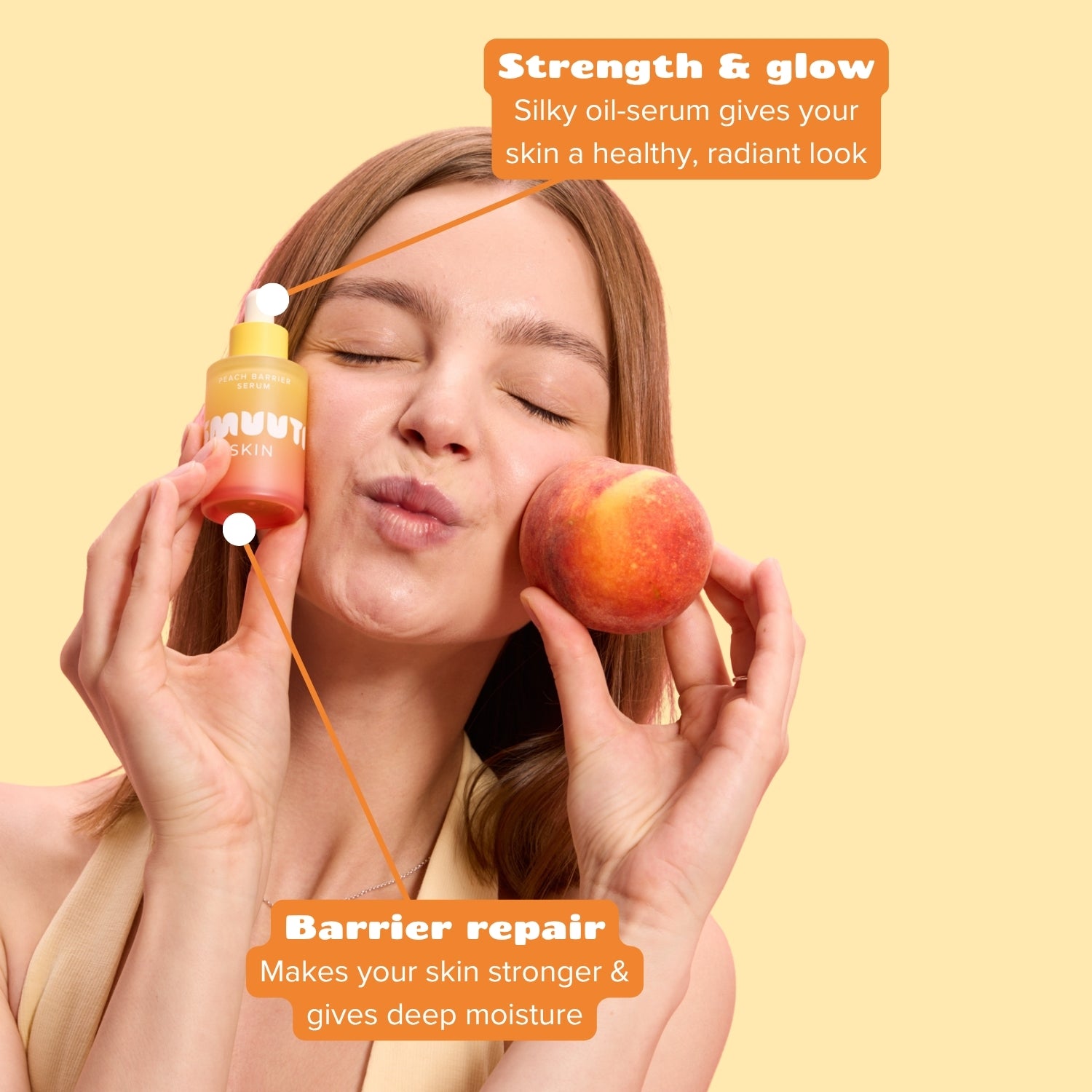 Peach Barrier Serum