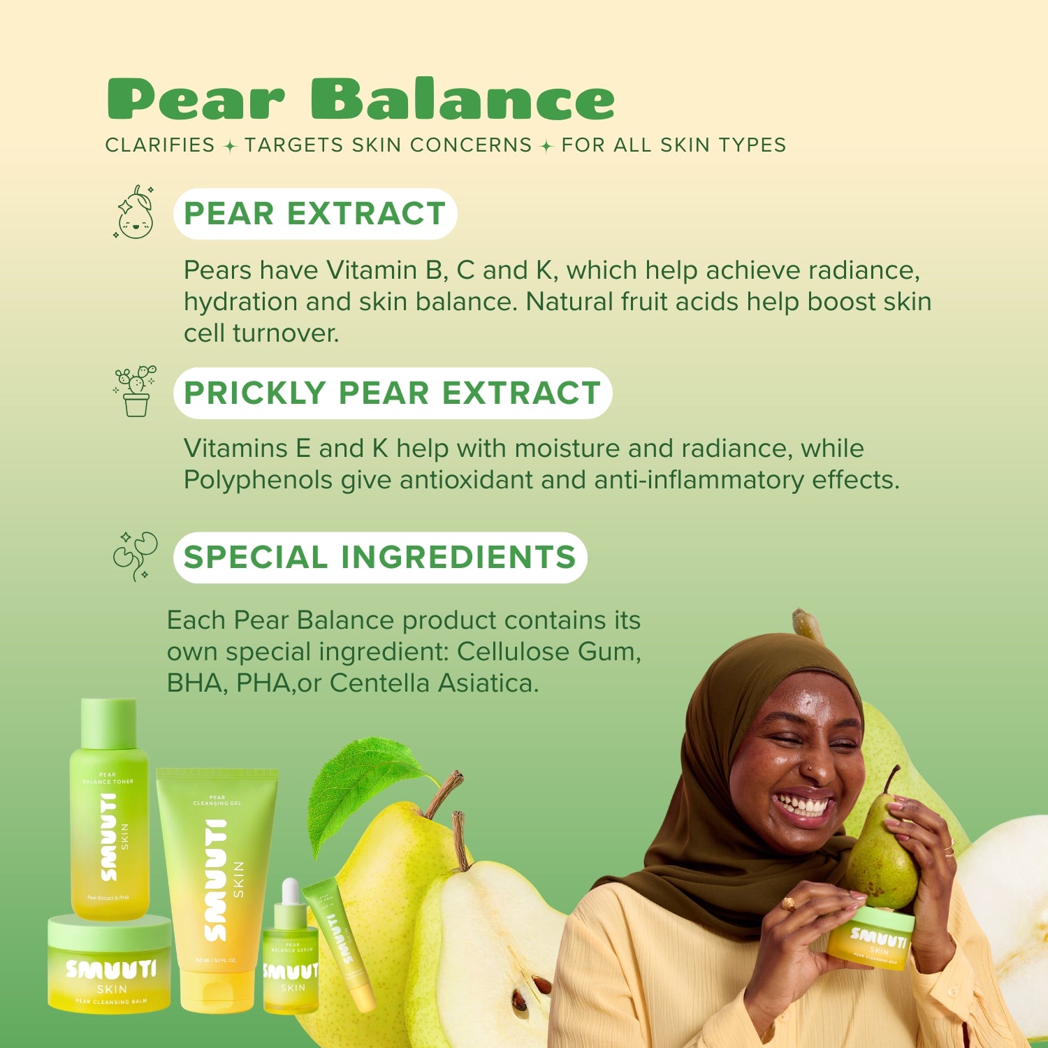 Pear Balance Bundle