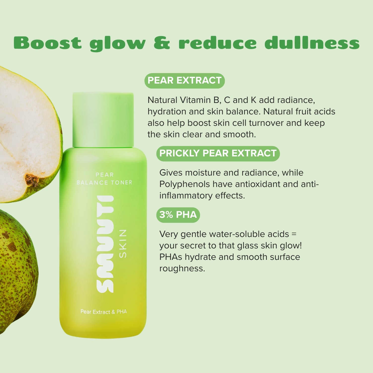 Pear Balance Toner