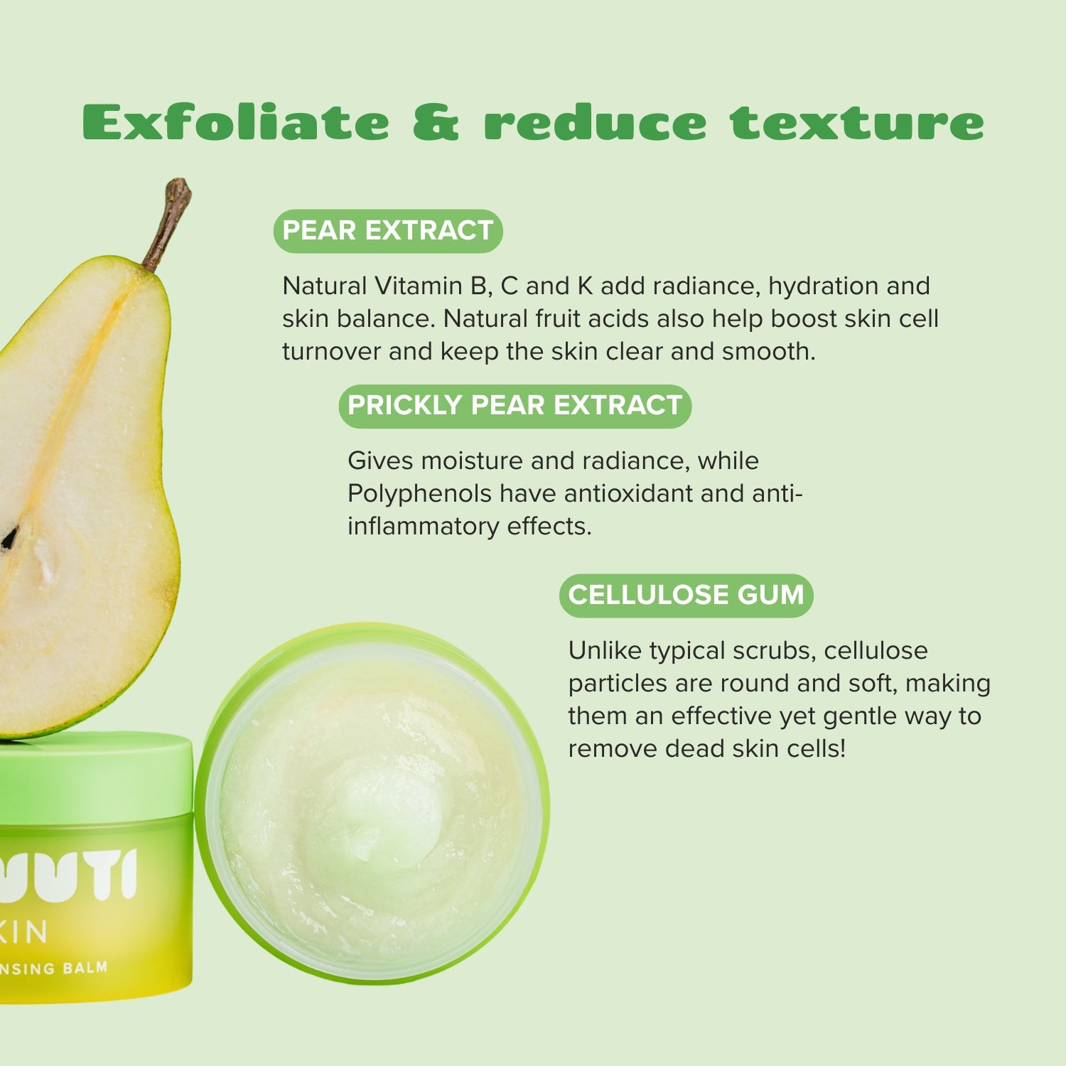 Pear Cleansing Balm