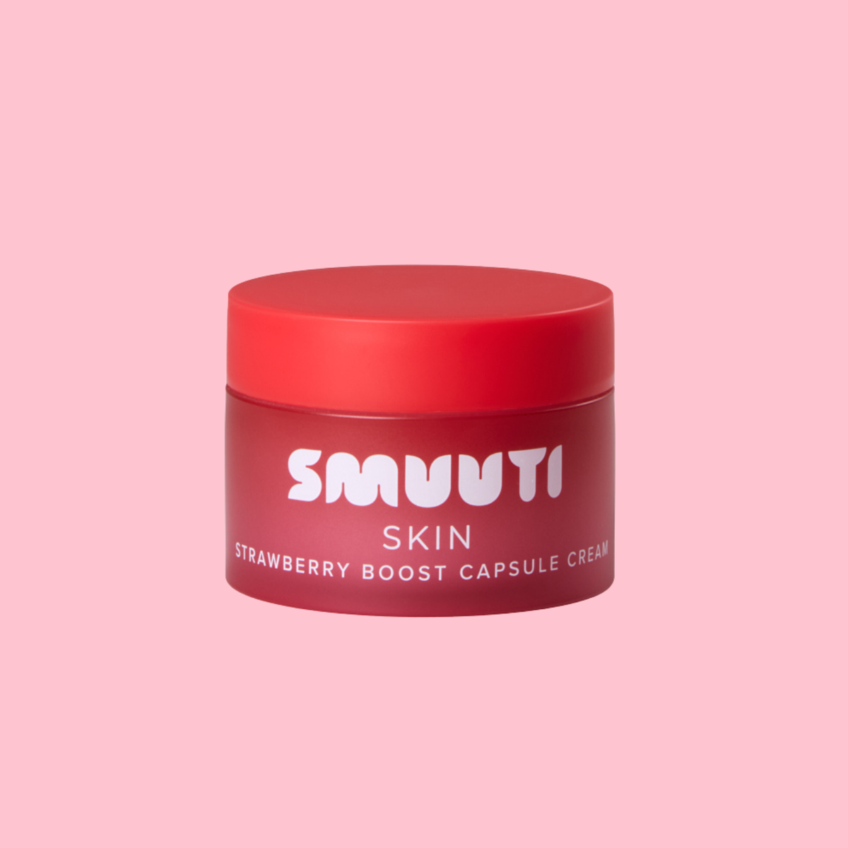 Strawberry Boost Capsule Cream