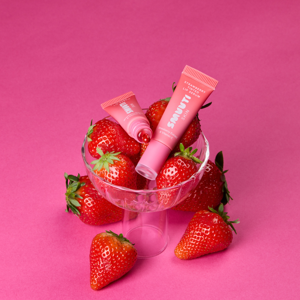 Strawberry Tinted Lip Serum