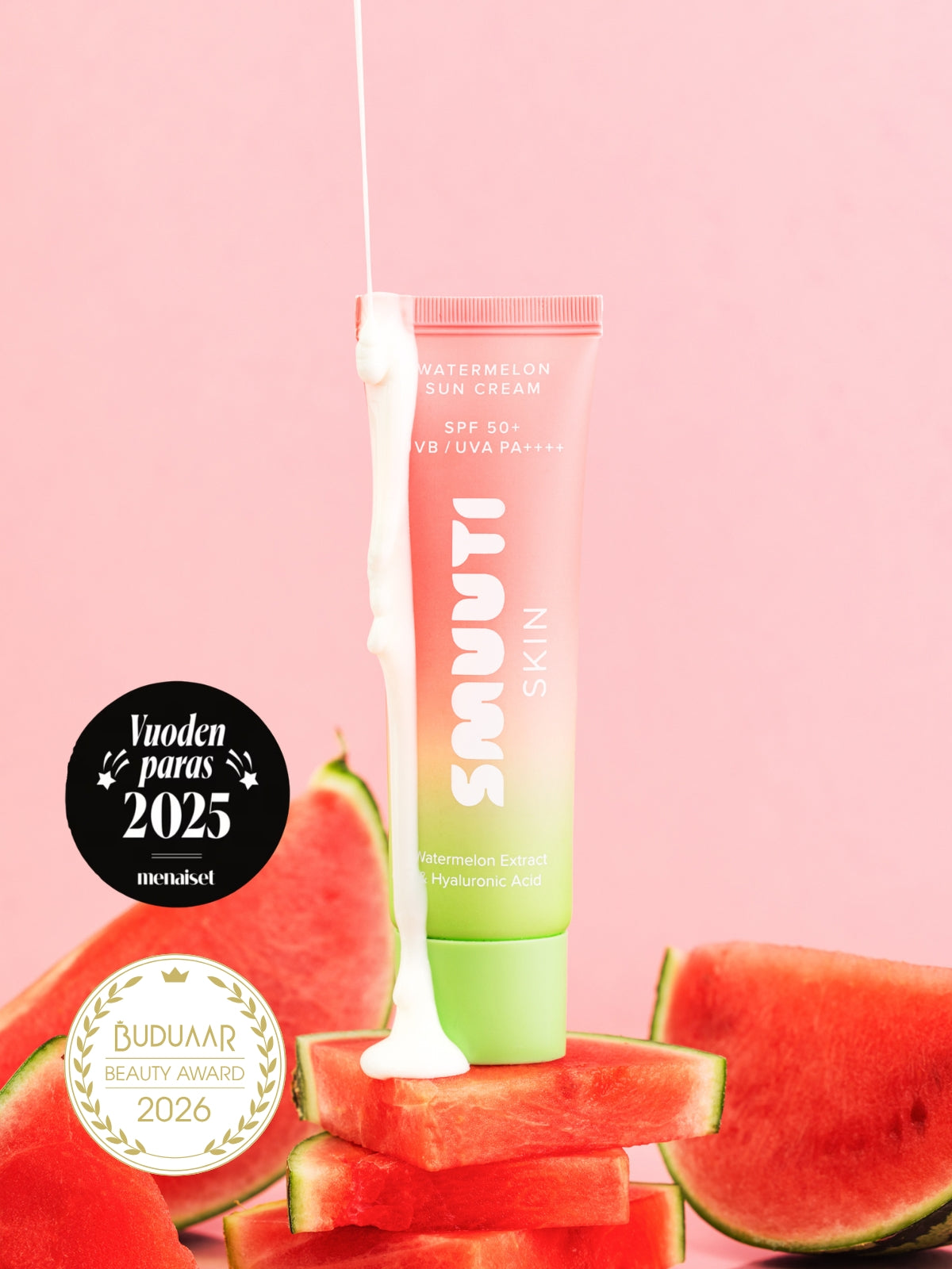 Watermelon Sun Cream SPF50+ PA++++