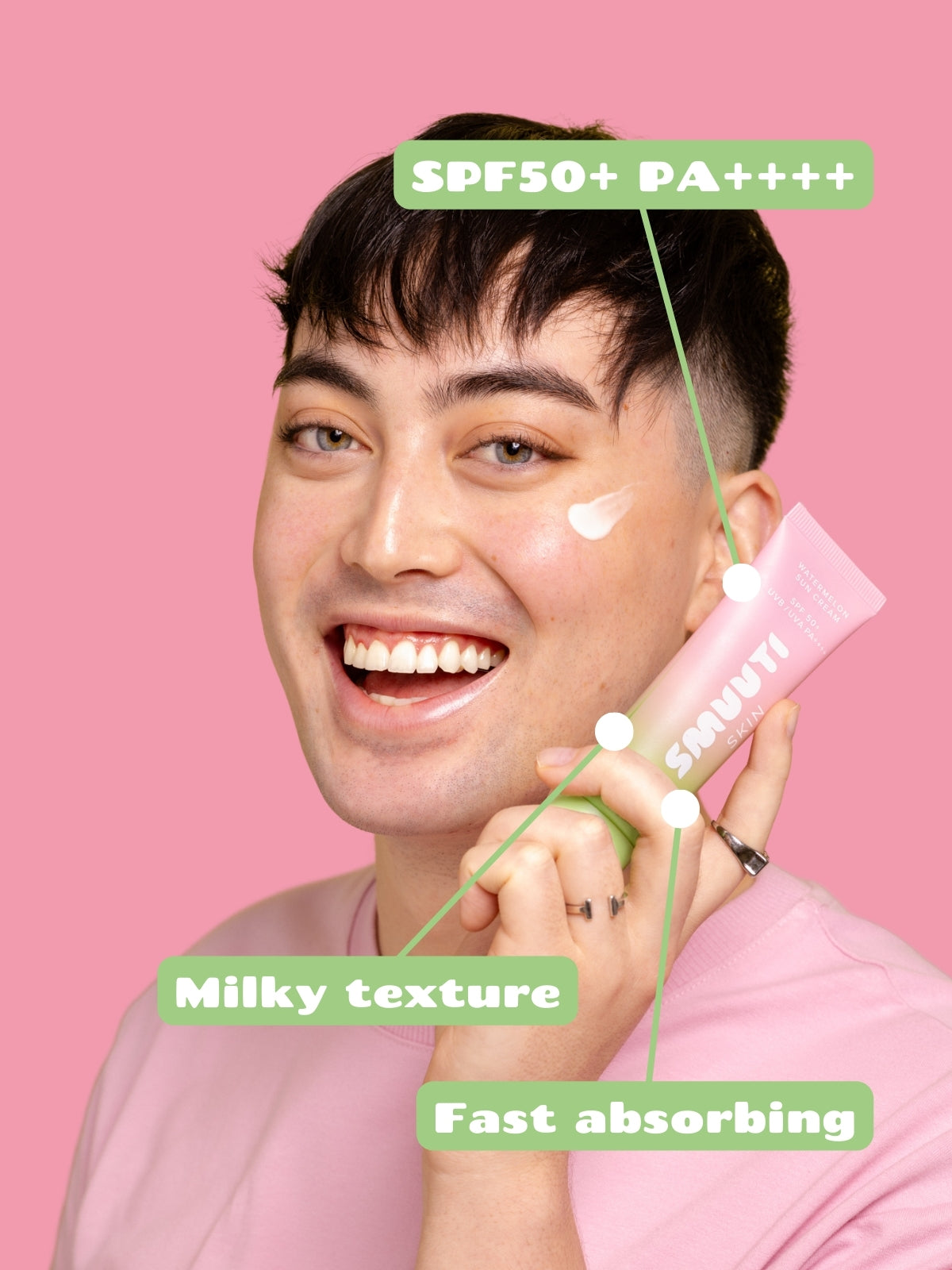 Watermelon Sun Cream SPF50+ PA++++