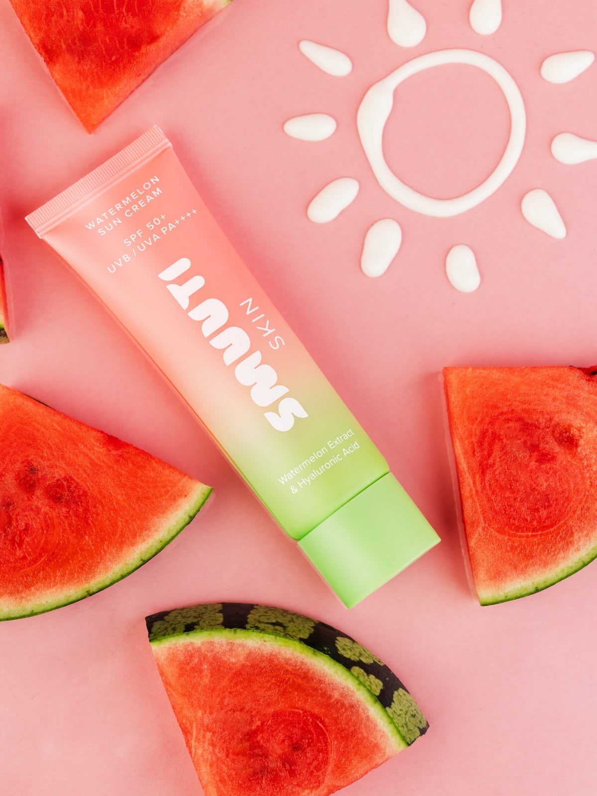 Watermelon Sun Cream SPF50+ PA++++