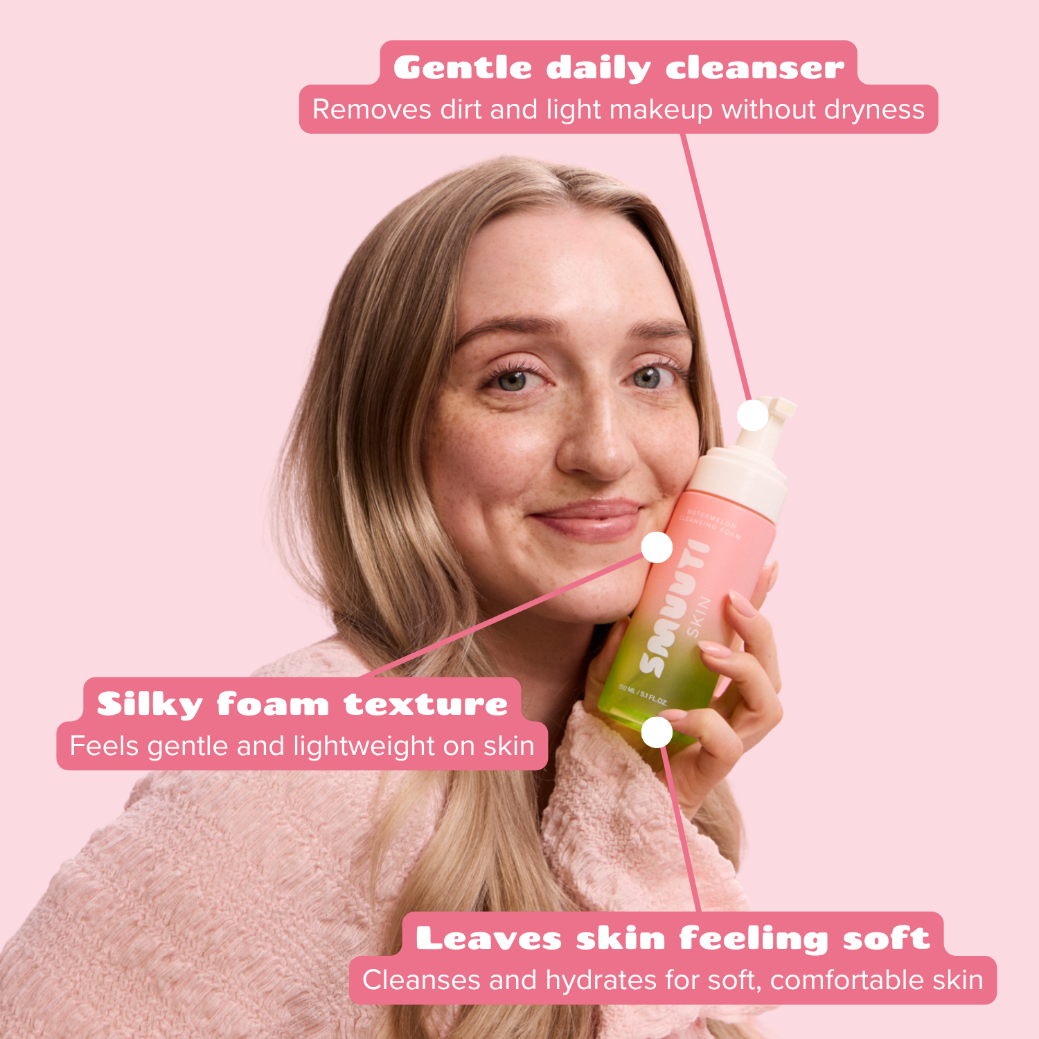 Watermelon Cleansing Foam