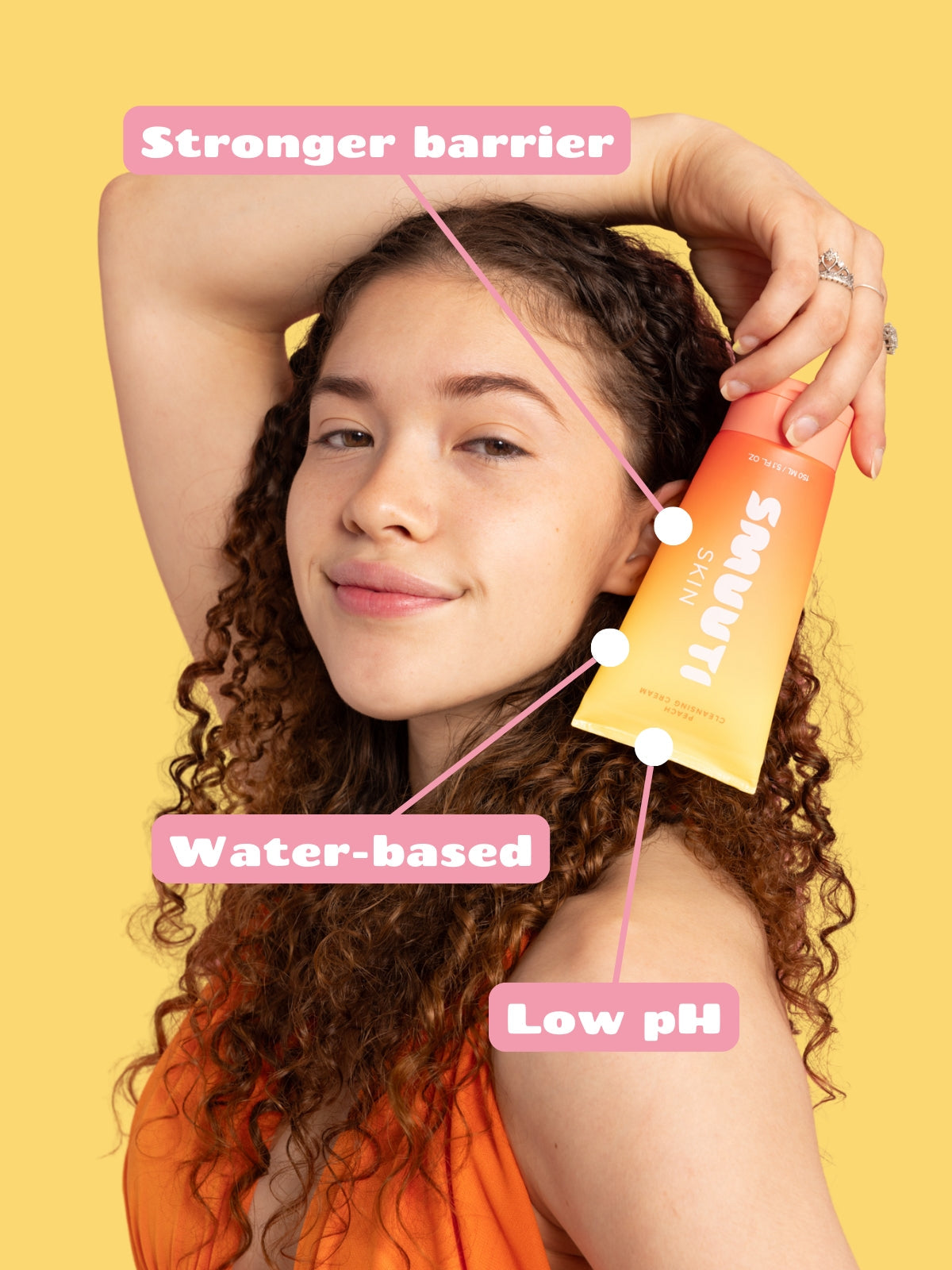 Peach Cleansing Cream