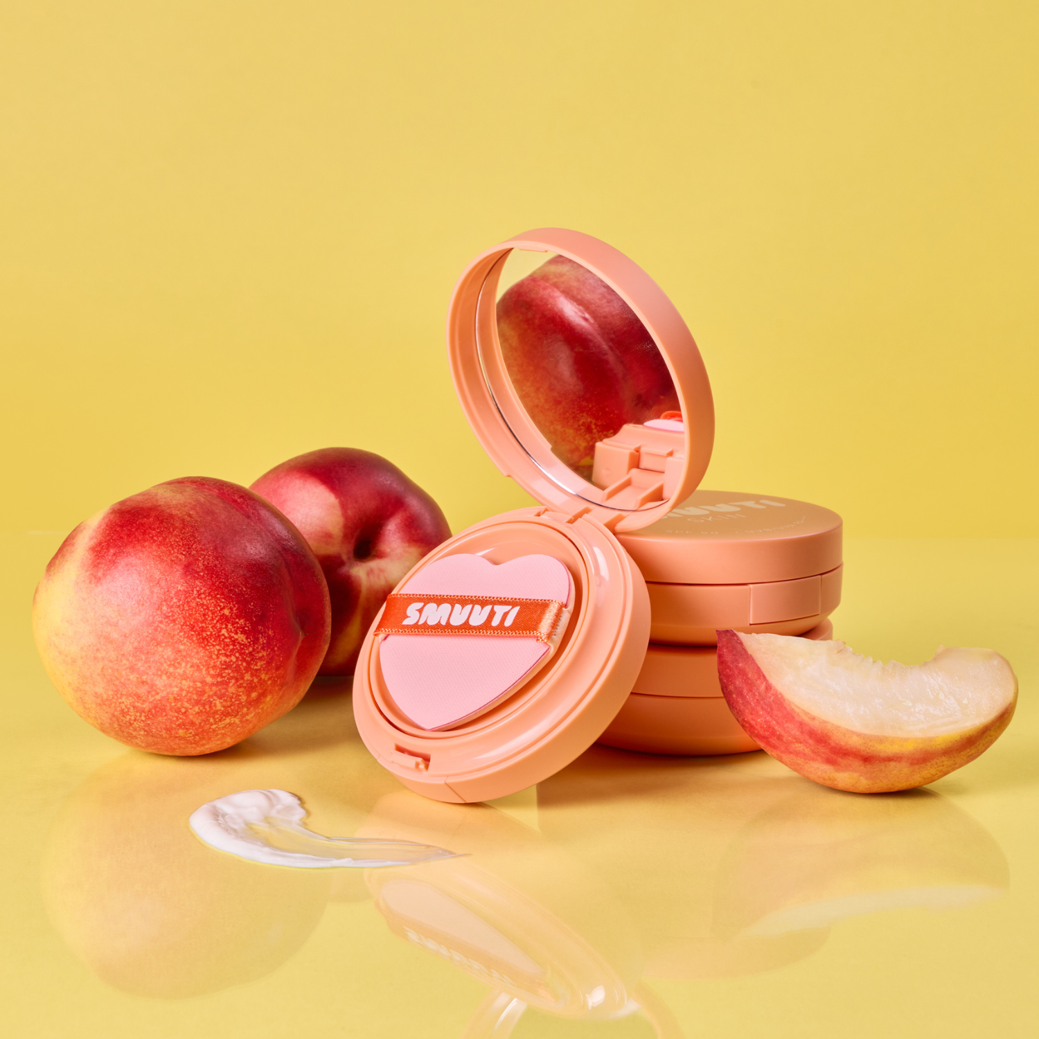 Peach Sun Cushion SPF50 PA++++