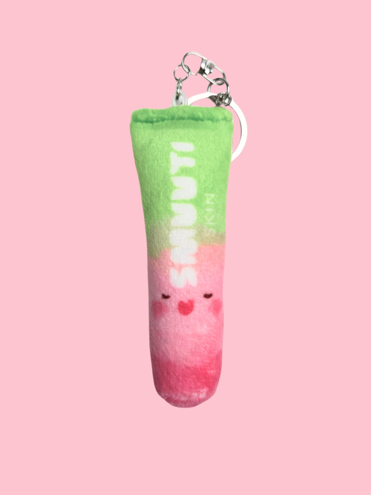 Watermelon Plushie Keychain