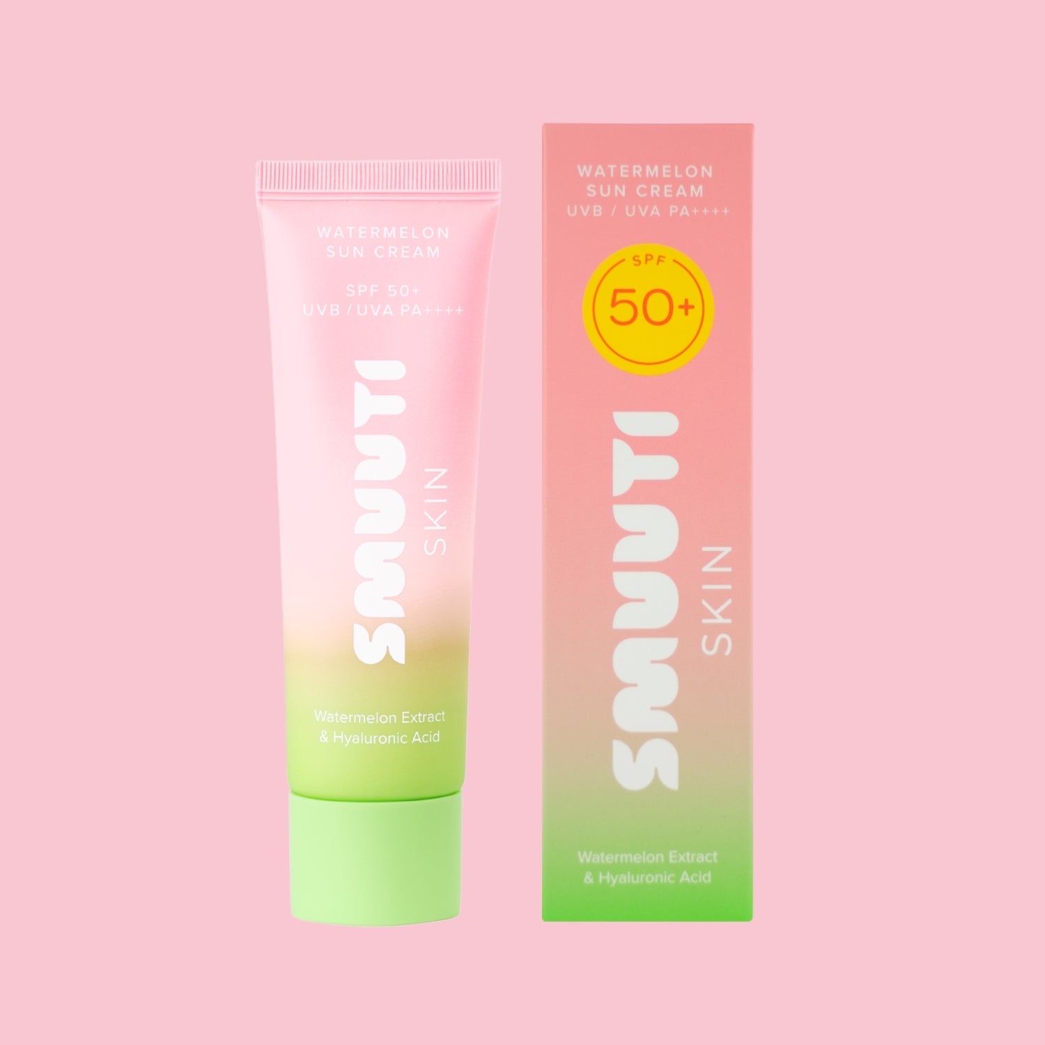 Watermelon Sun Cream SPF50+ PA++++