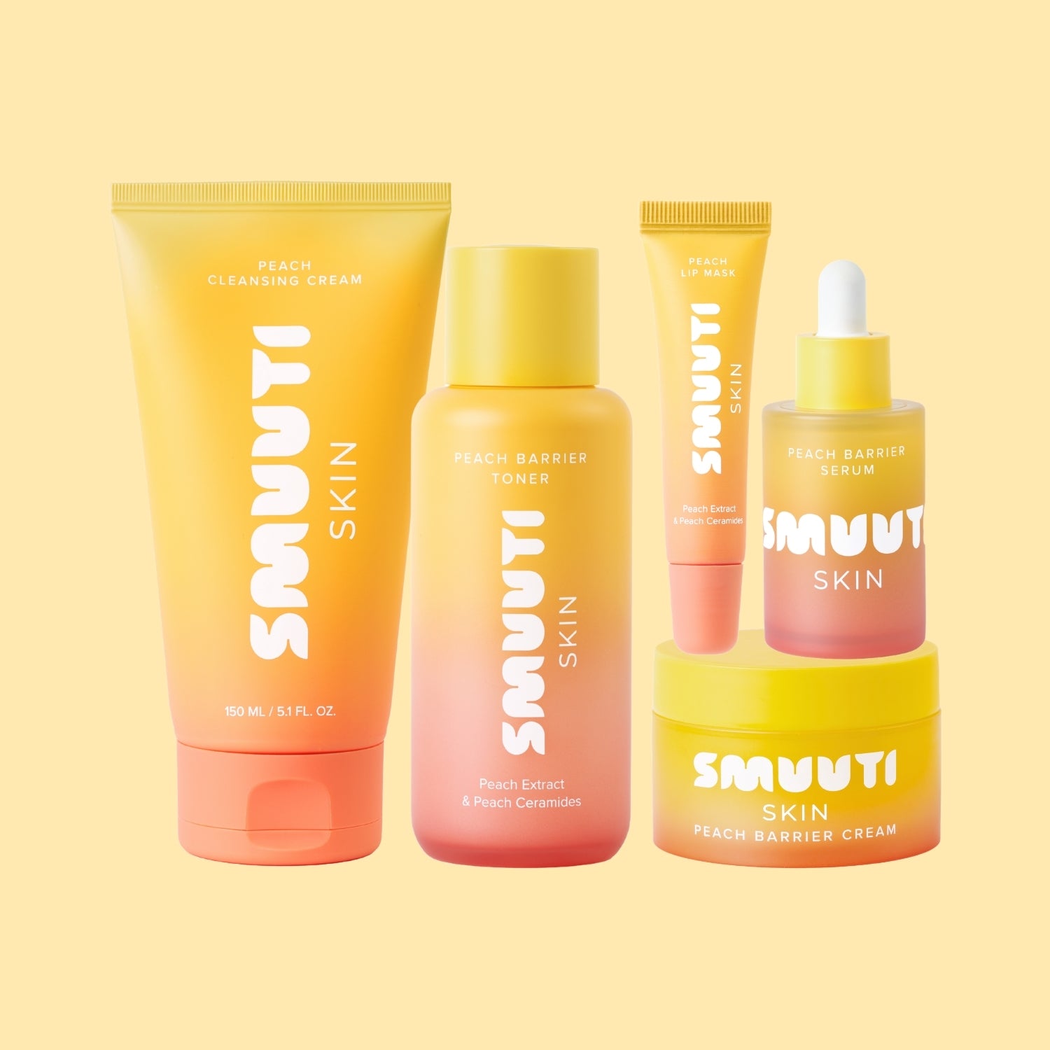 Peach Barrier Bundle