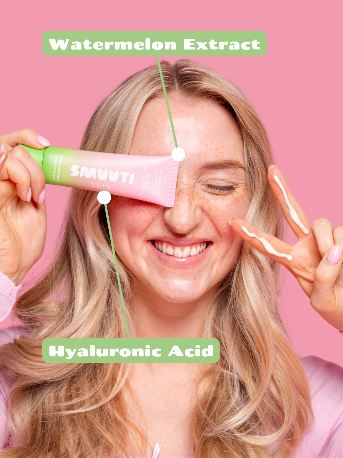 Watermelon Sun Cream SPF50+ PA++++