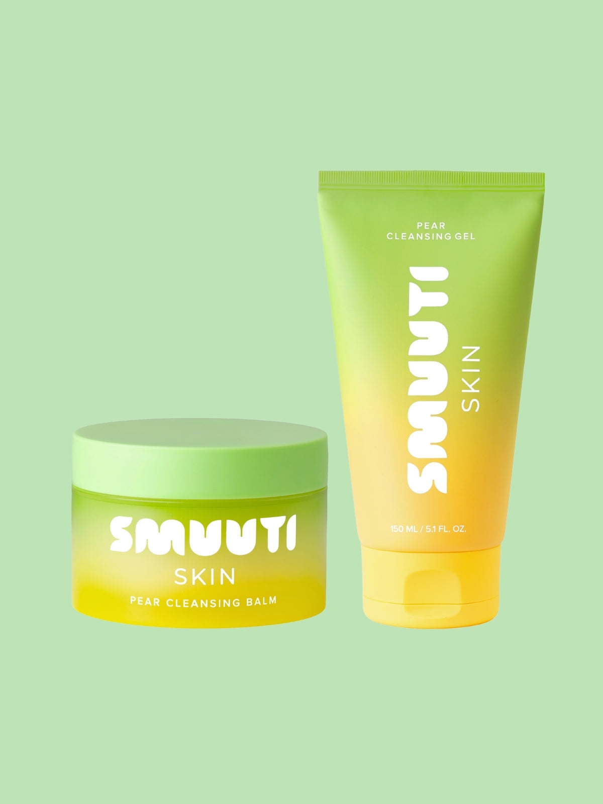 Double Cleansing Duo For Oily/Combo Skin | Smuuti Skin UK