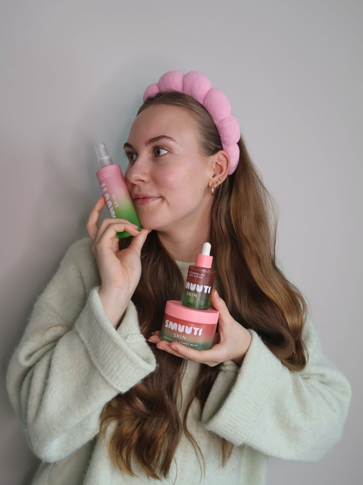 Hair Band & Wrist Cuffs Set