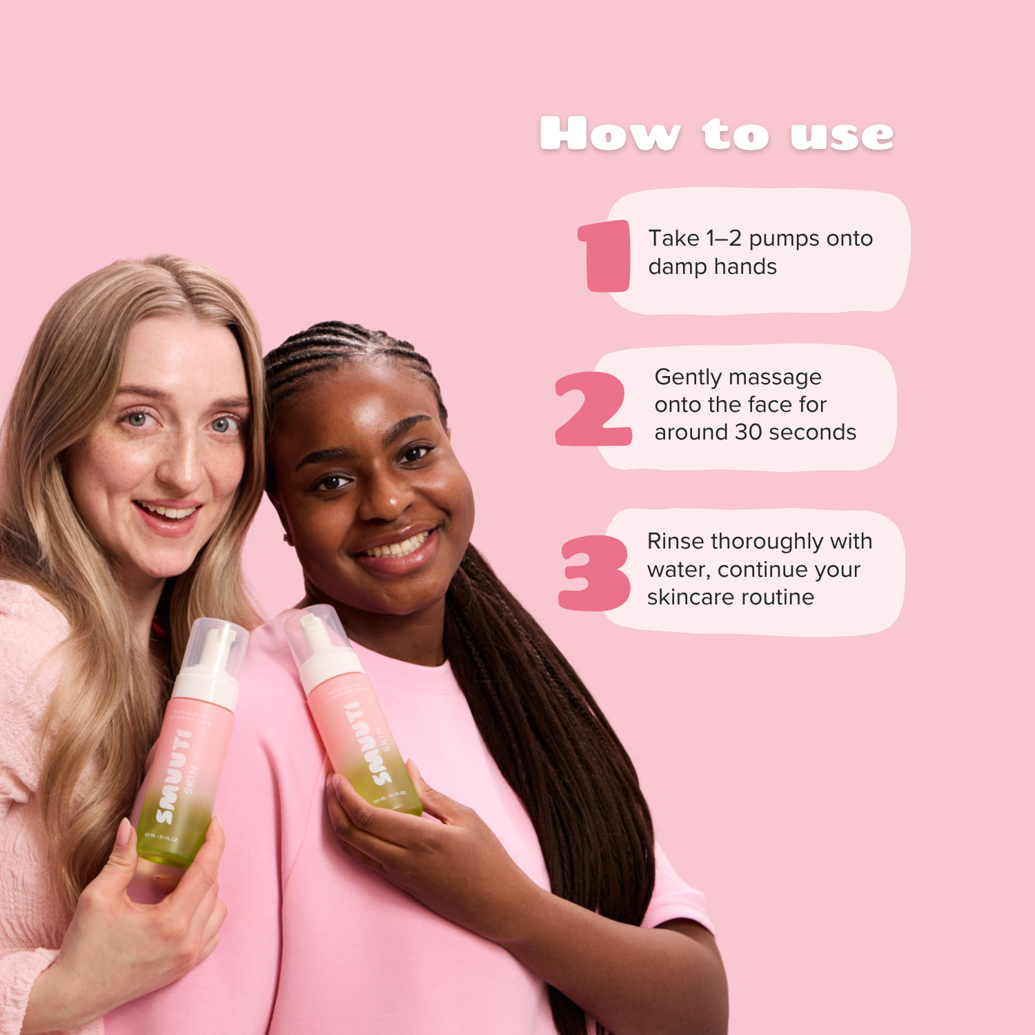 Watermelon Cleansing Foam