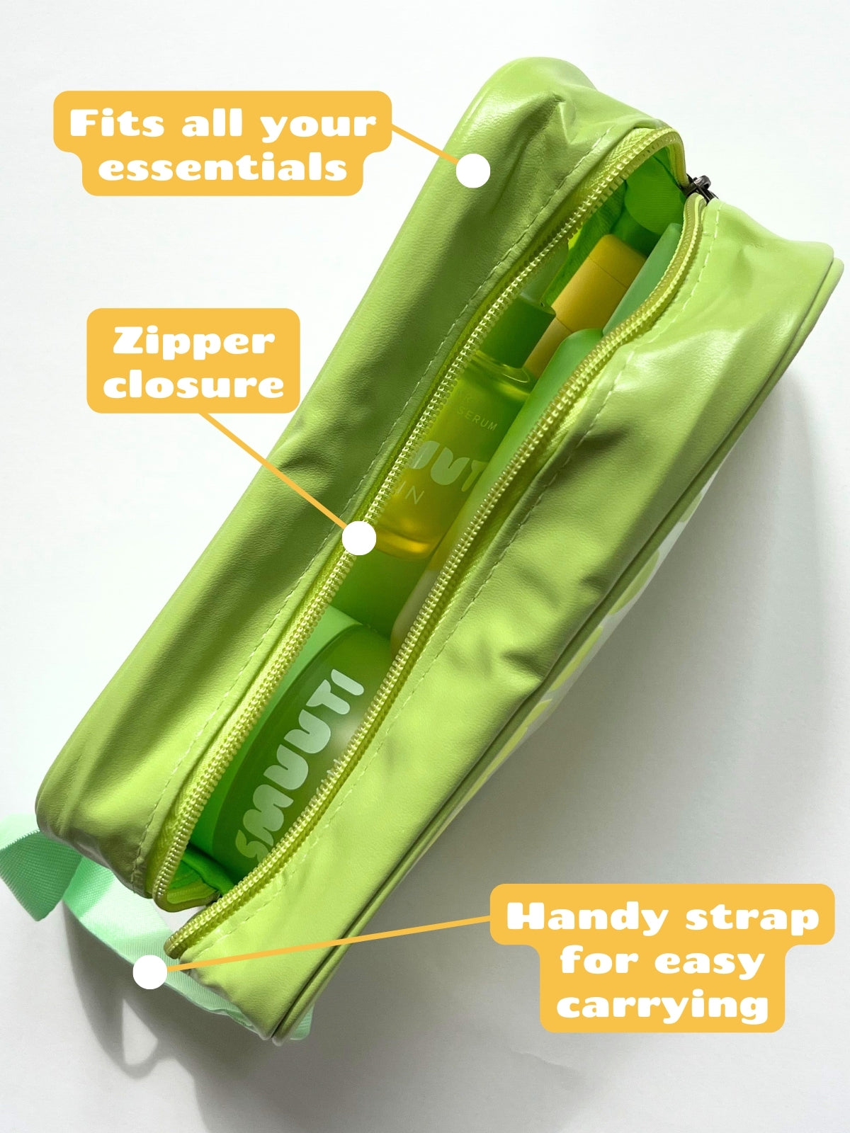 Make Up Bag Green