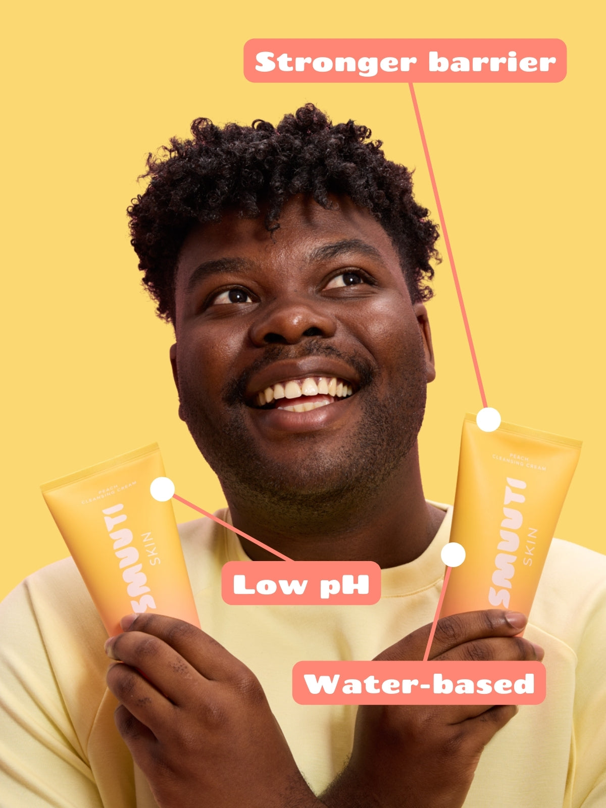 Peach Cleansing Cream