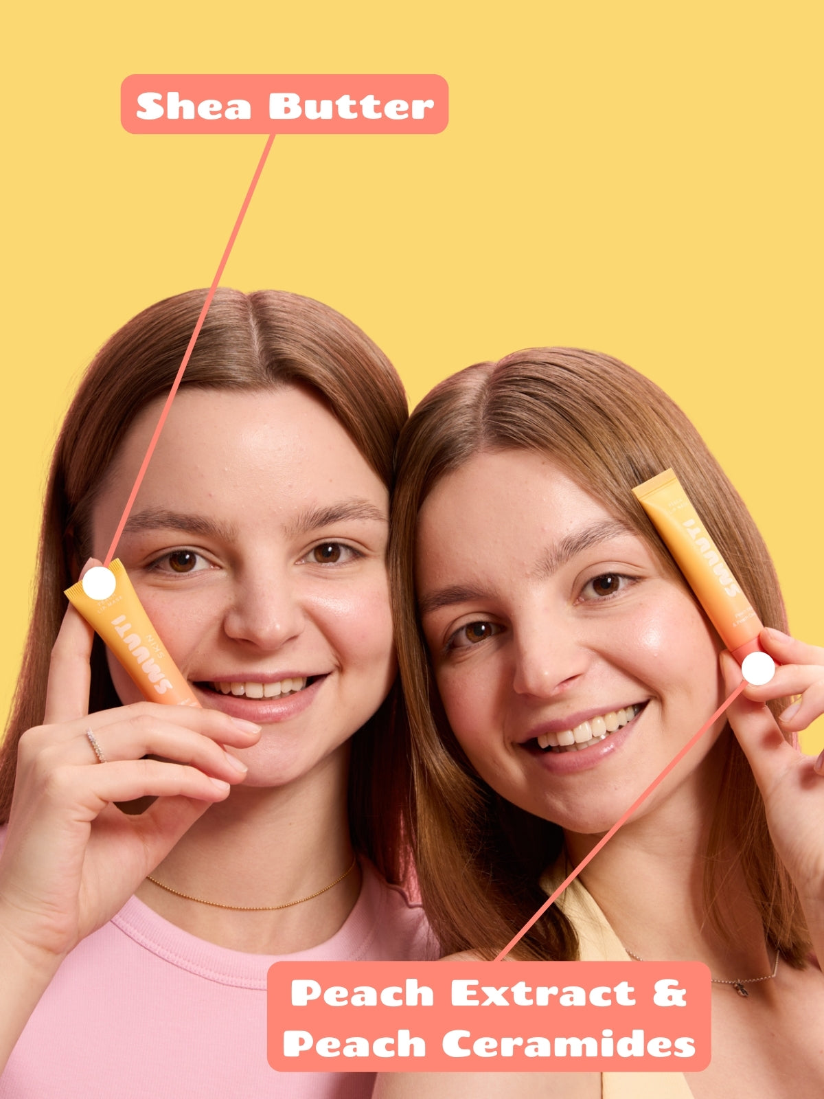 Peach Lip Mask