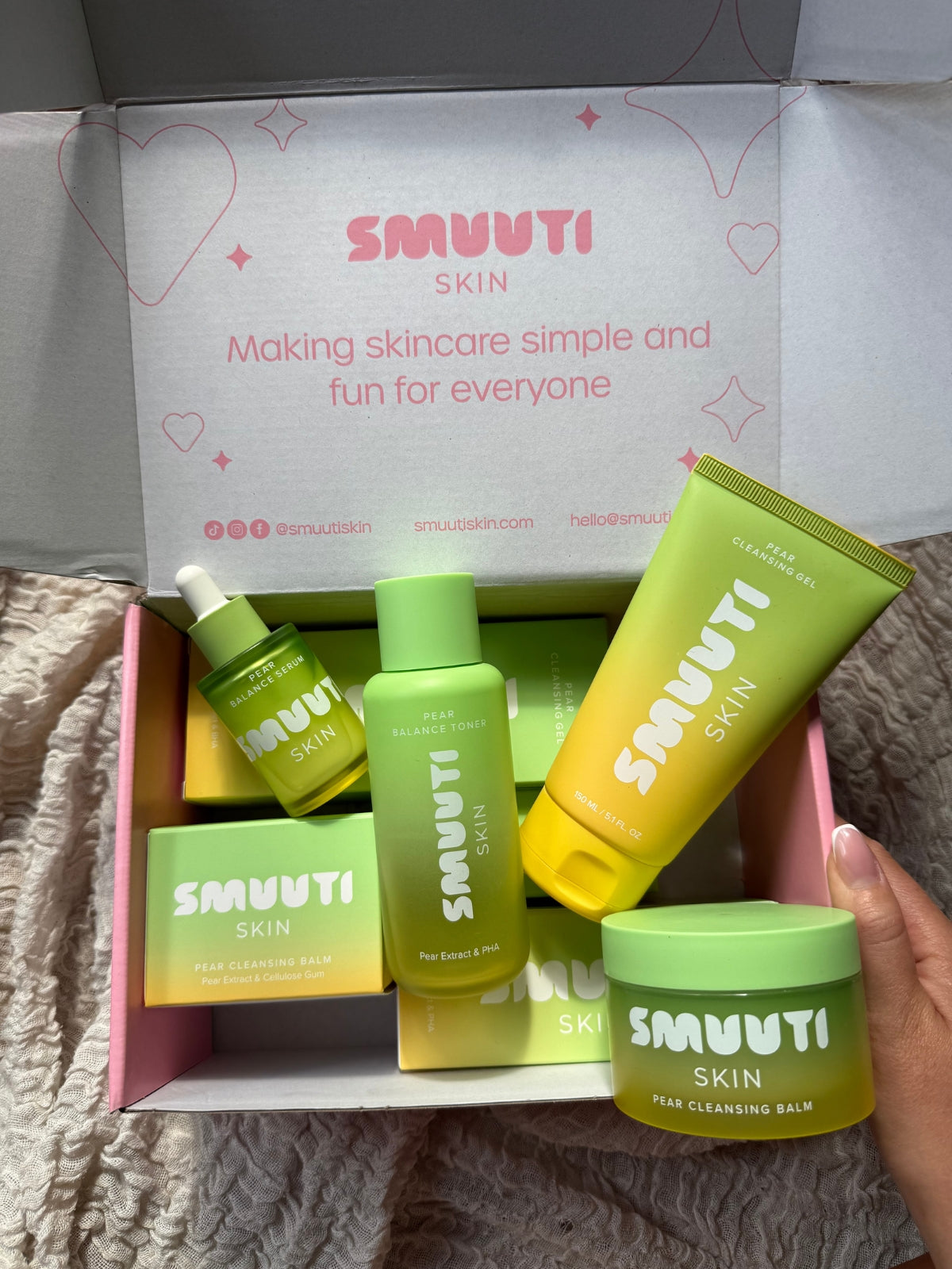 Pear Balance Bundle