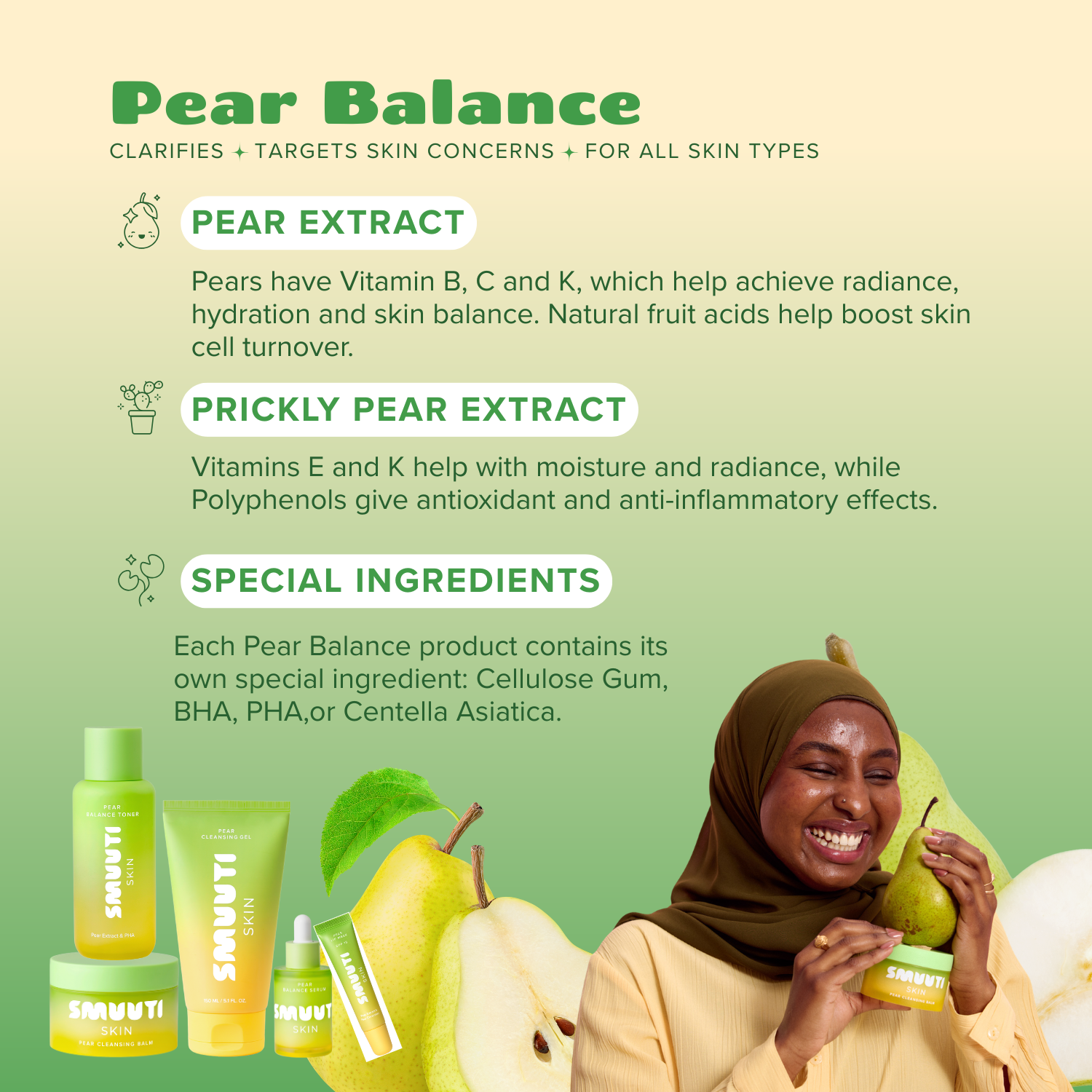 Pear Lip Mask SPF15