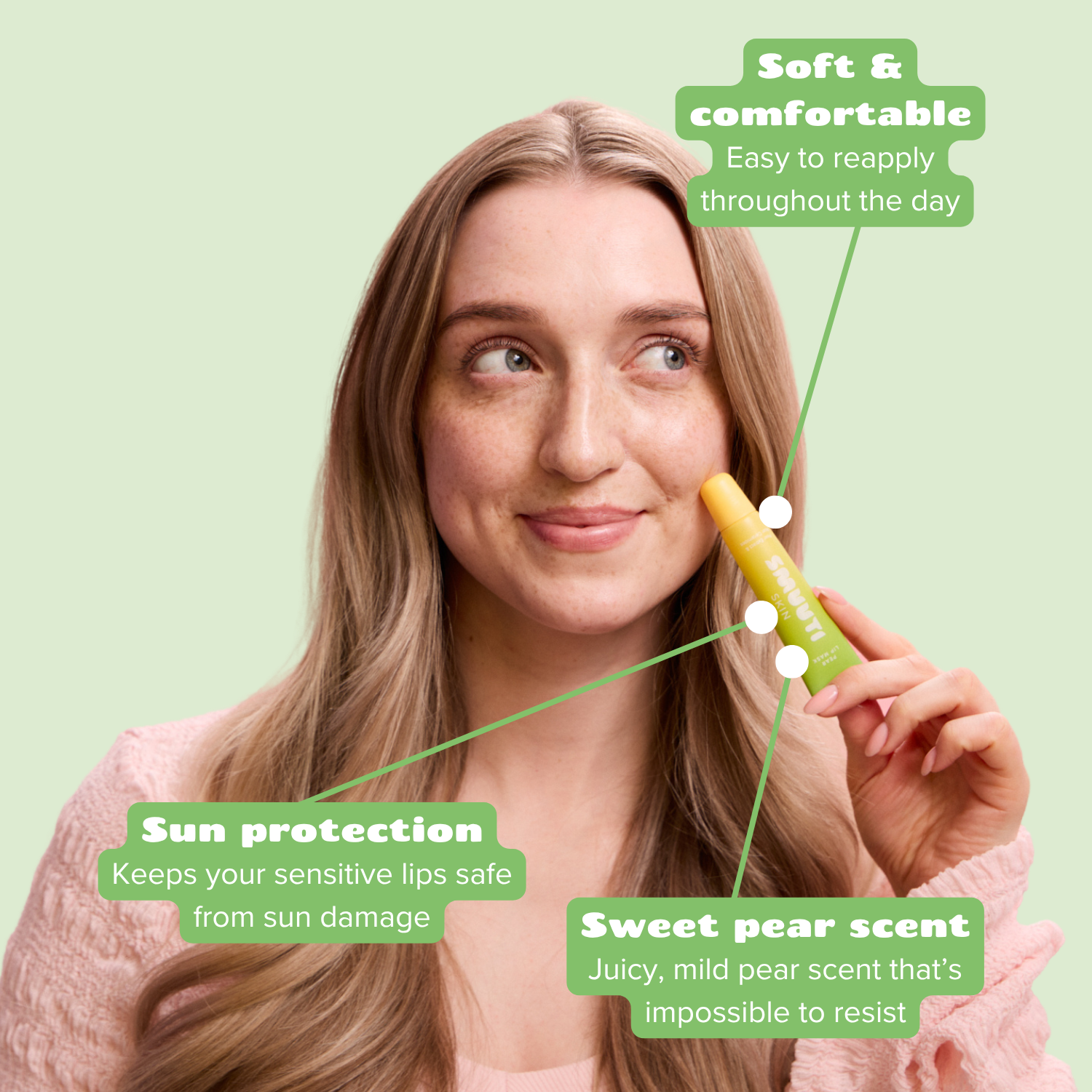 Pear Lip Mask SPF15