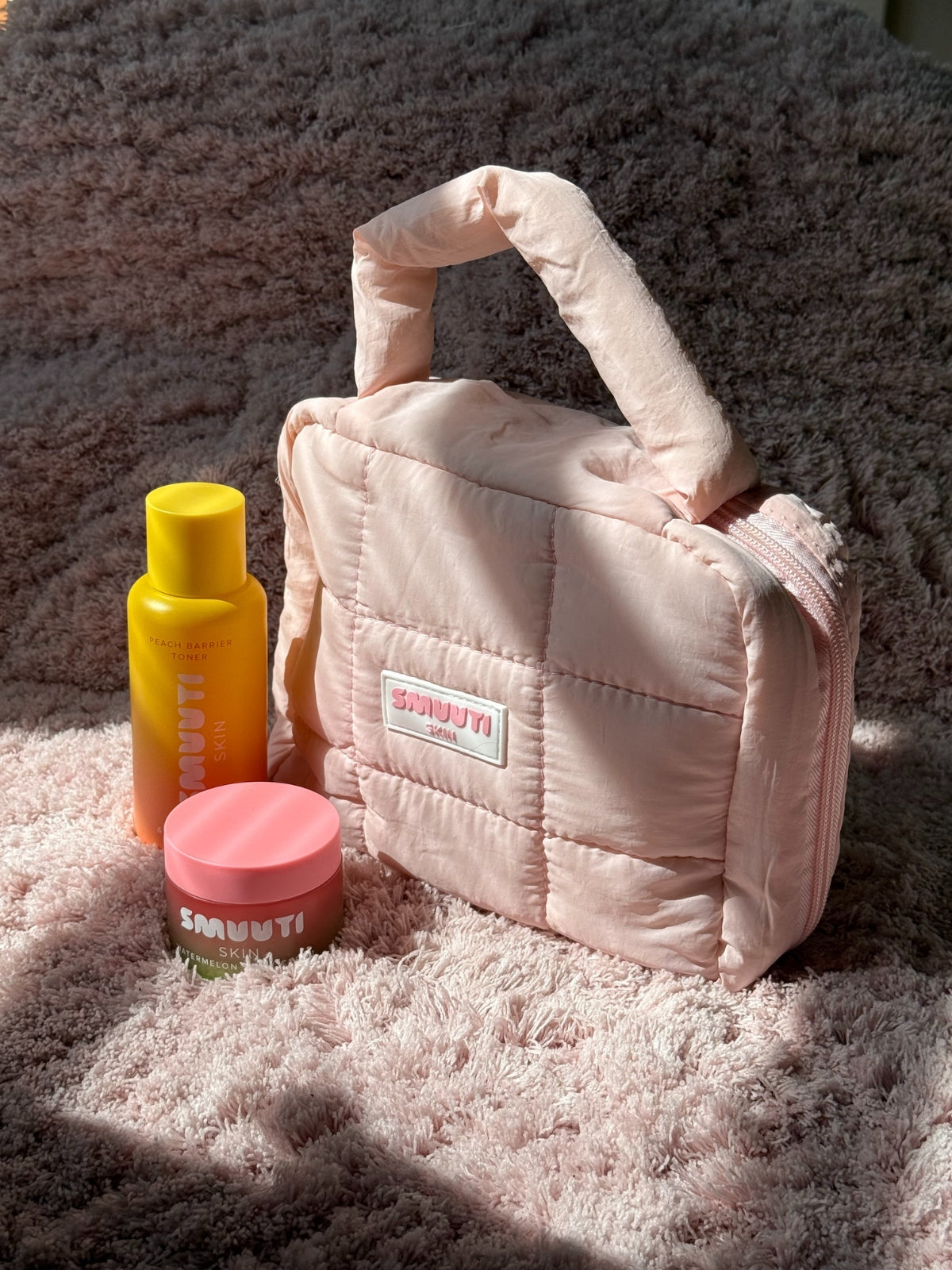 Puffy Cosmetic Bag