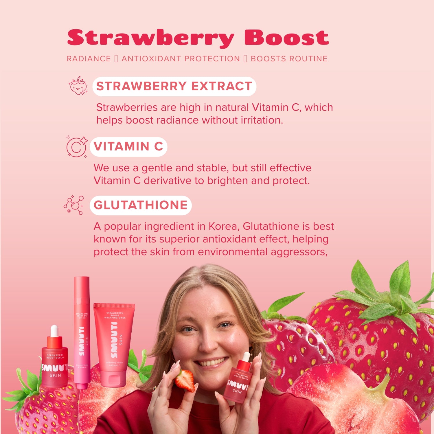 Strawberry Boost Bundle