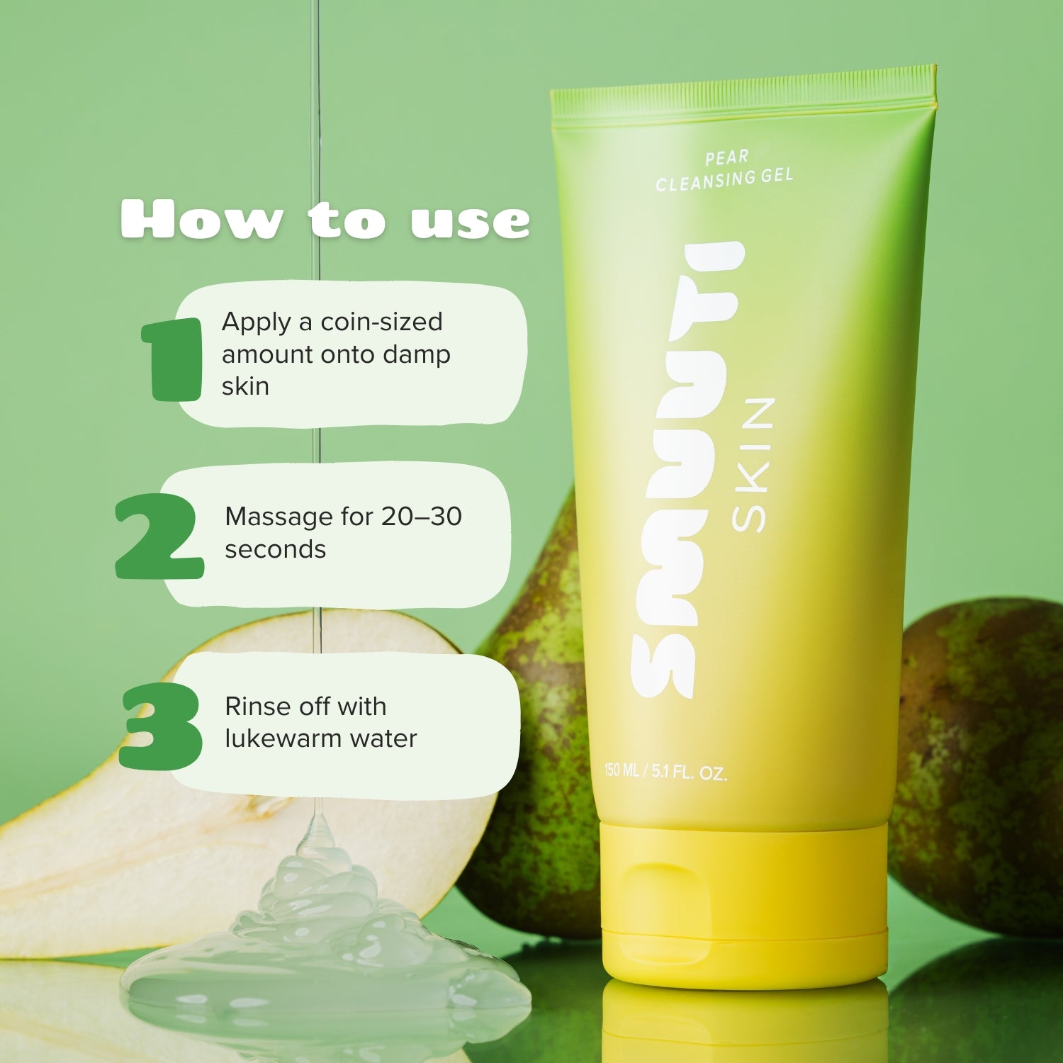 Pear Cleansing Gel