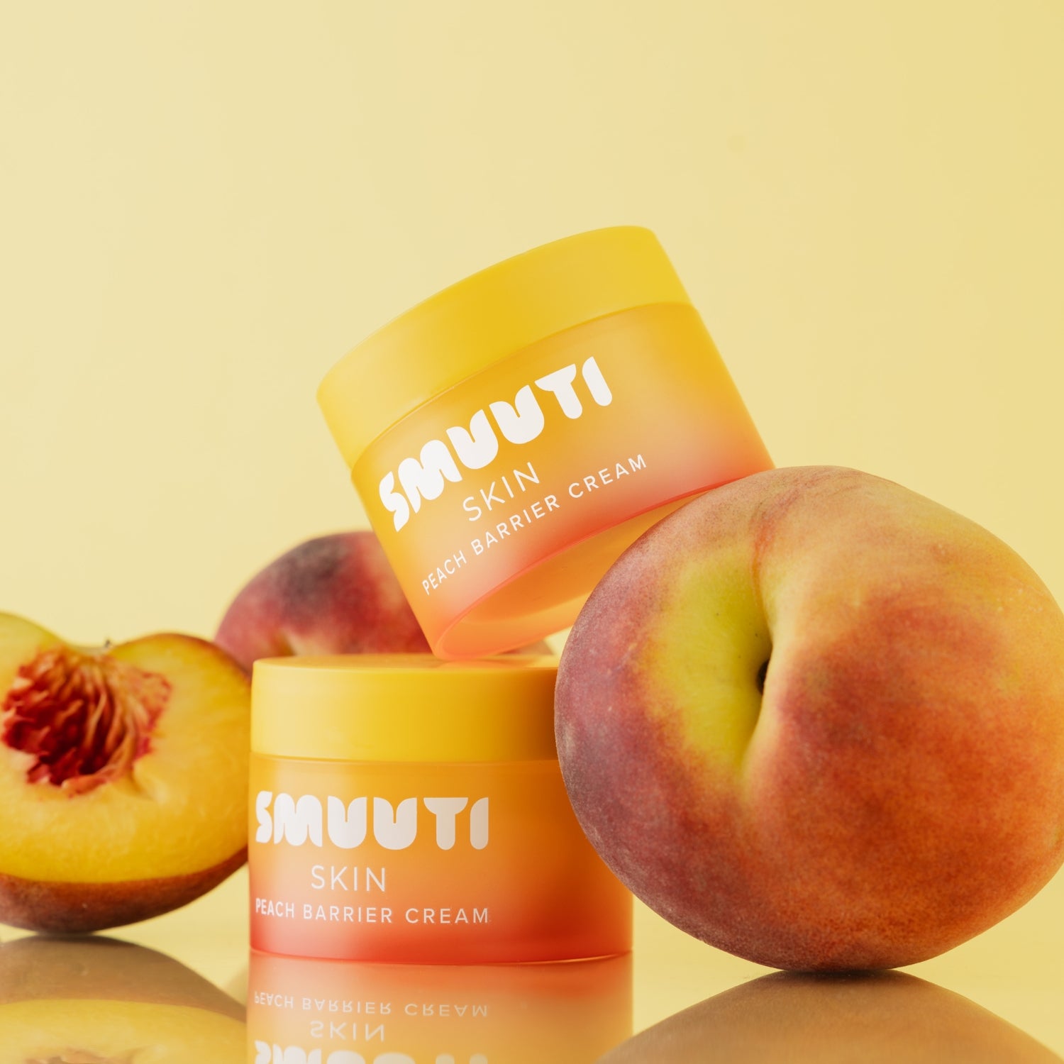 Peach Barrier Cream
