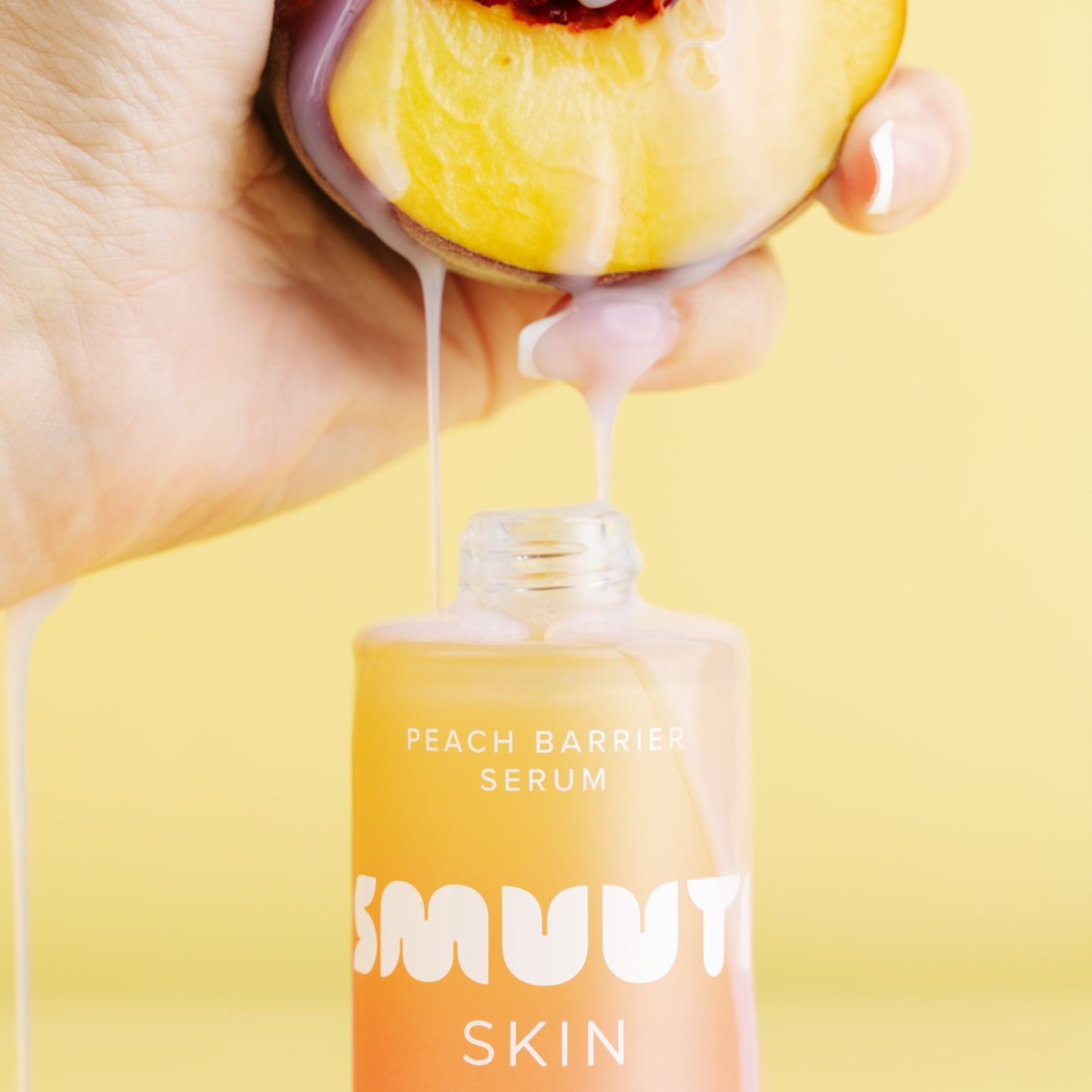 Peach Barrier Serum