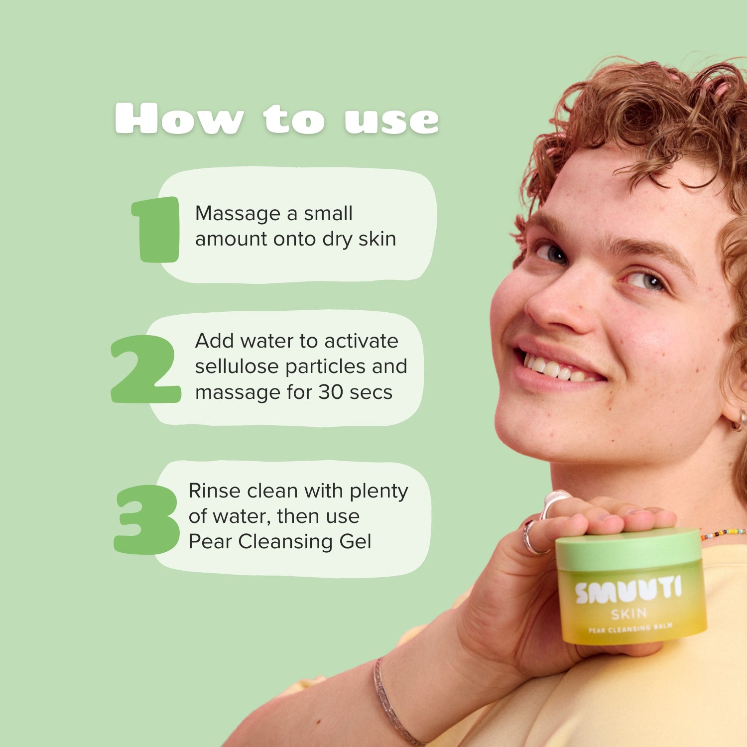 Pear Cleansing Balm